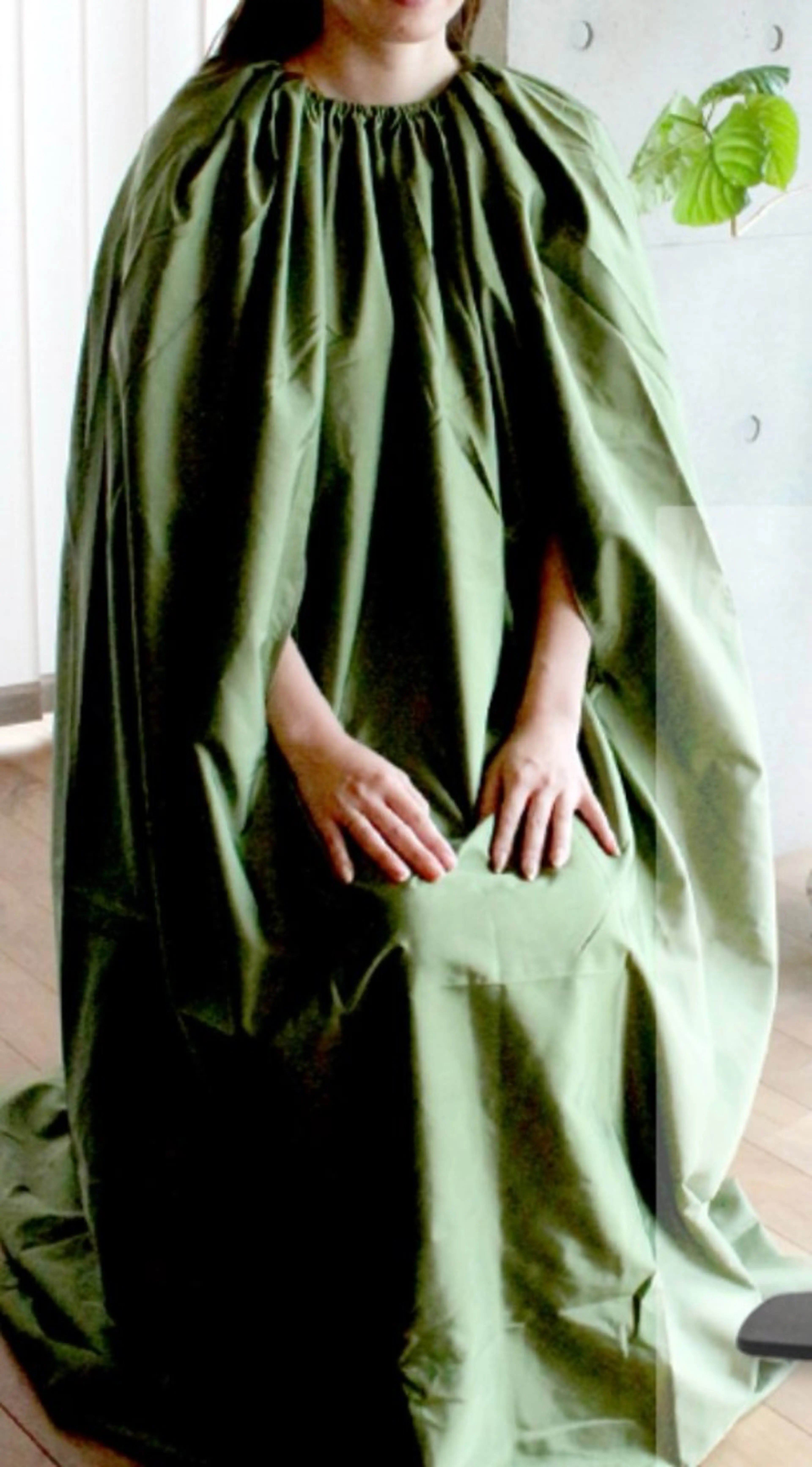 よもぎ蒸しエステ　オーガニックよもぎソマチ入り　温活の写真