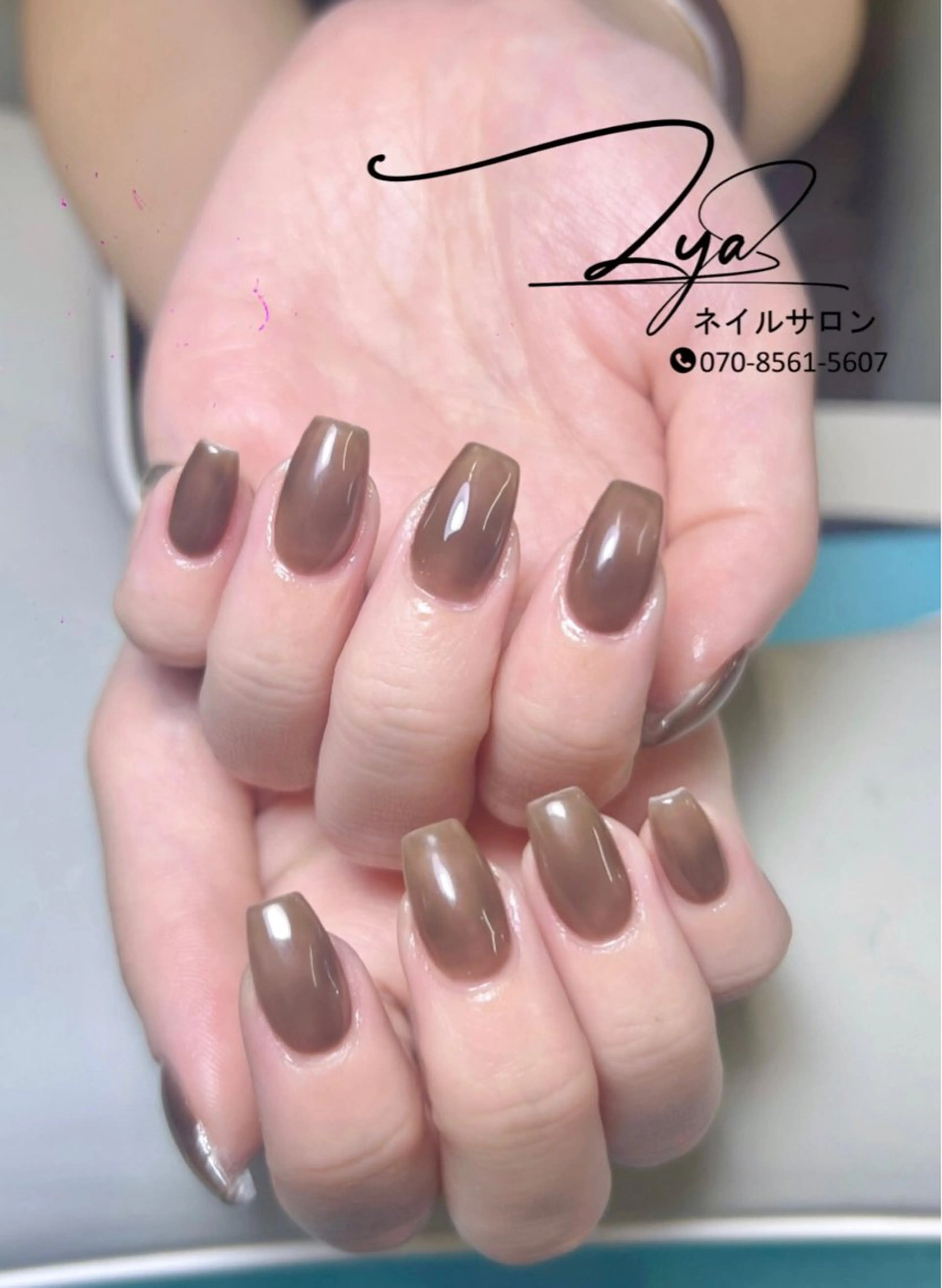 ネイル Kai♥️ Yabachoのネイルデザイン