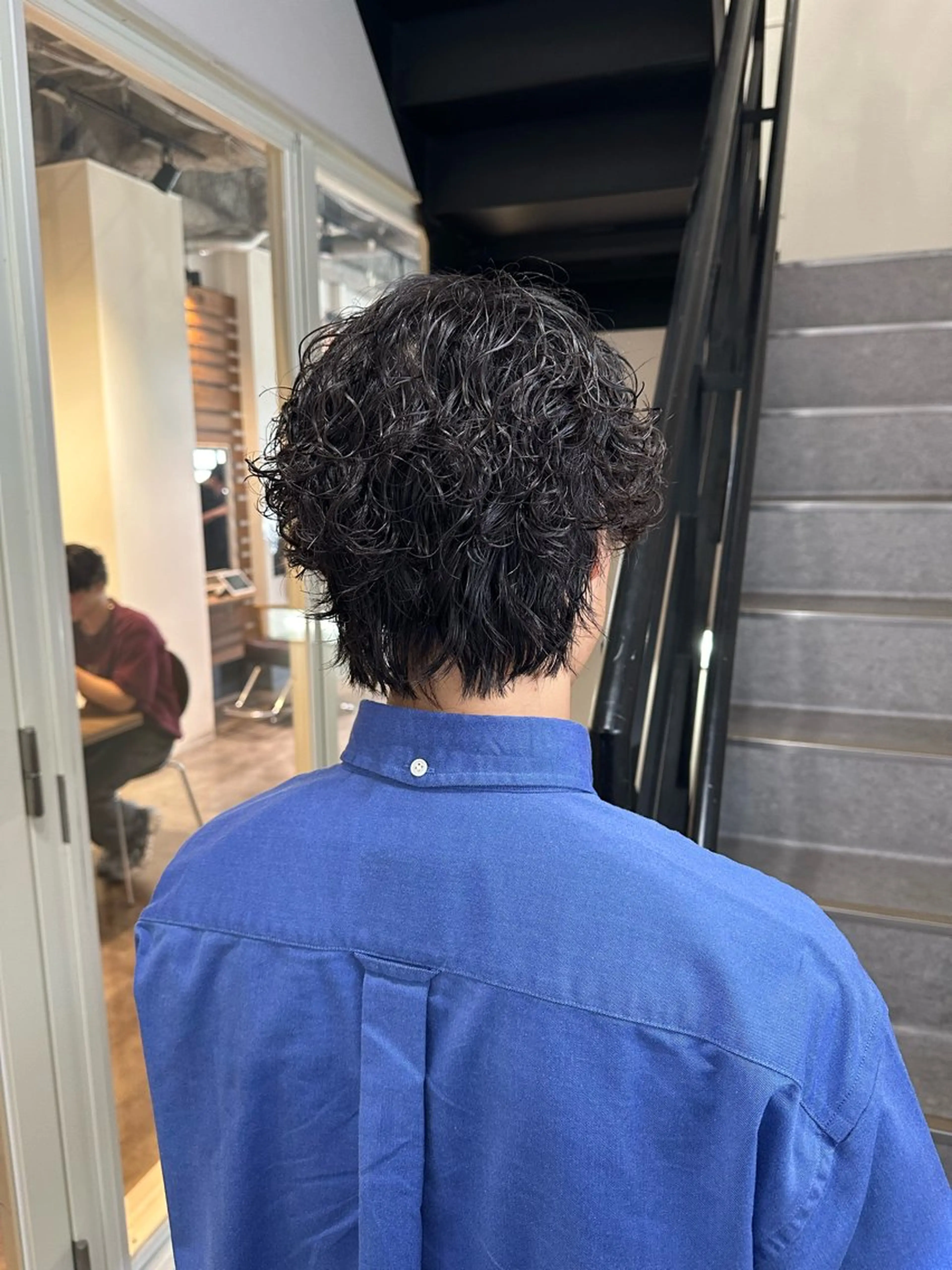 パーマ メンズ カット パーマ 三井淳平 /メンズパーマのヘアスタイル