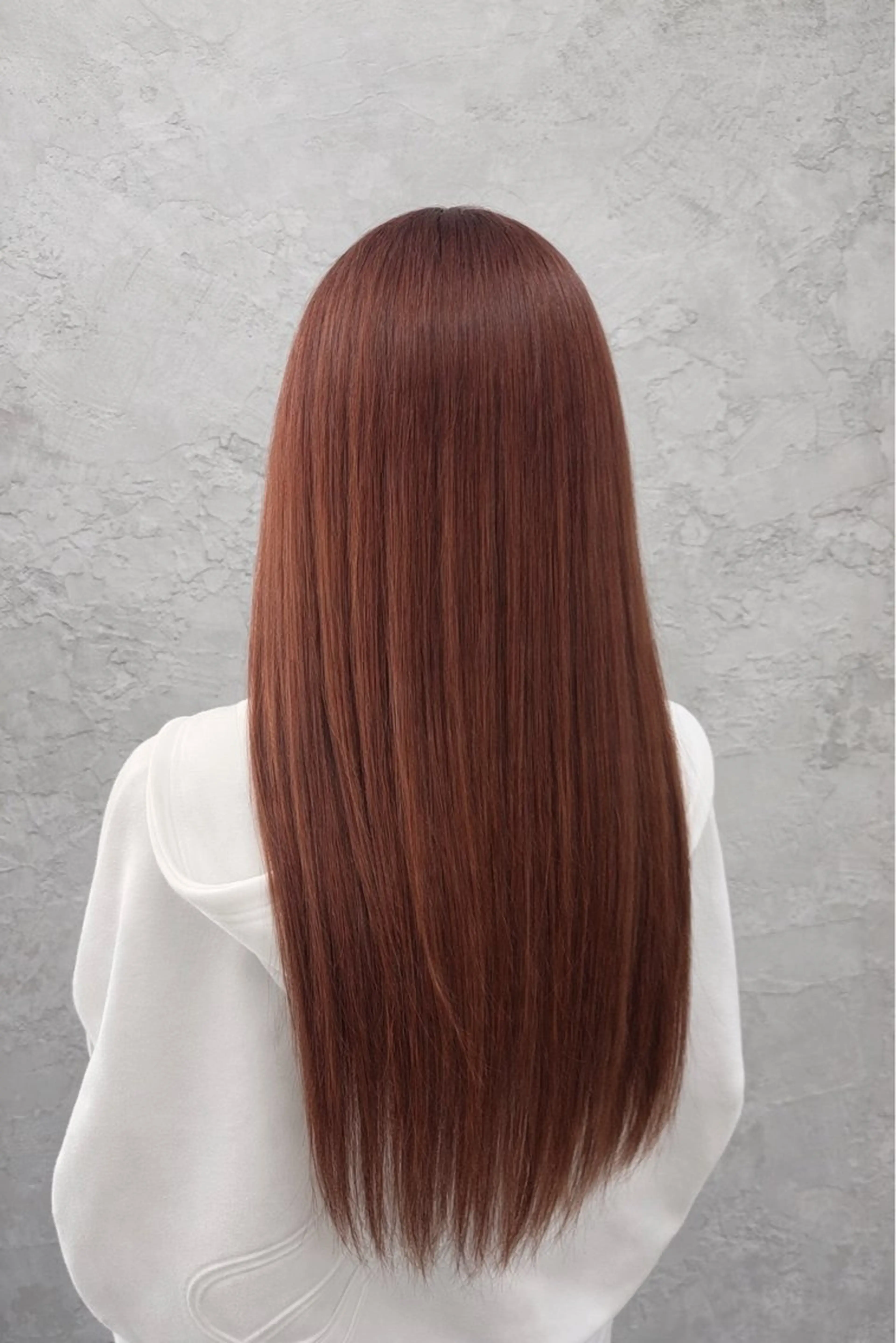 ロング カラー ブリーチ ブラウンカラー ピンクカラー ピンクブラウン 高久 翔大のヘアスタイル