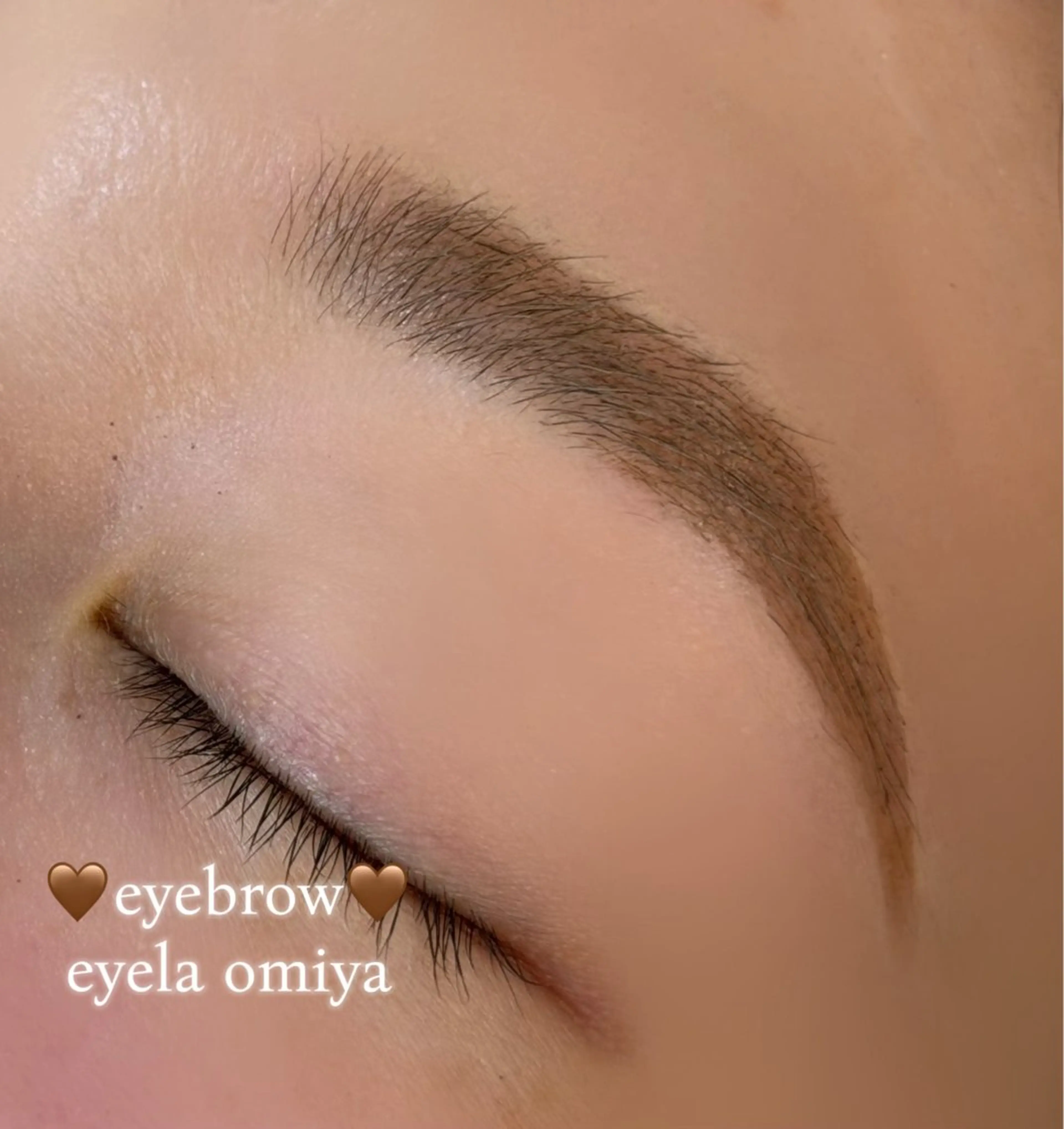 アイブロウ ❤︎EYELA❤︎ hinanoのマツエク・マツパデザイン