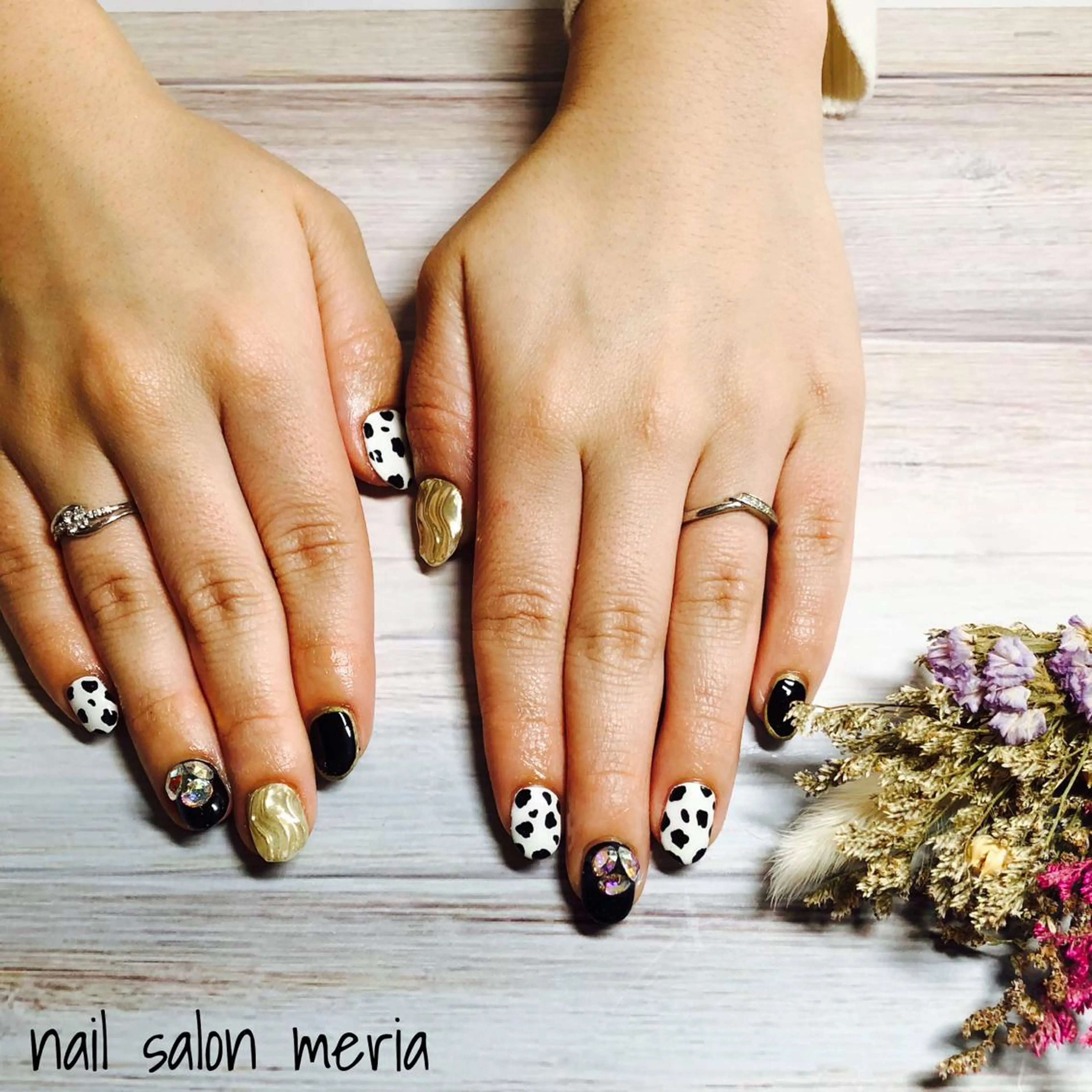 ネイル ハンドネイル ビューティーサロン meriaのネイルデザイン