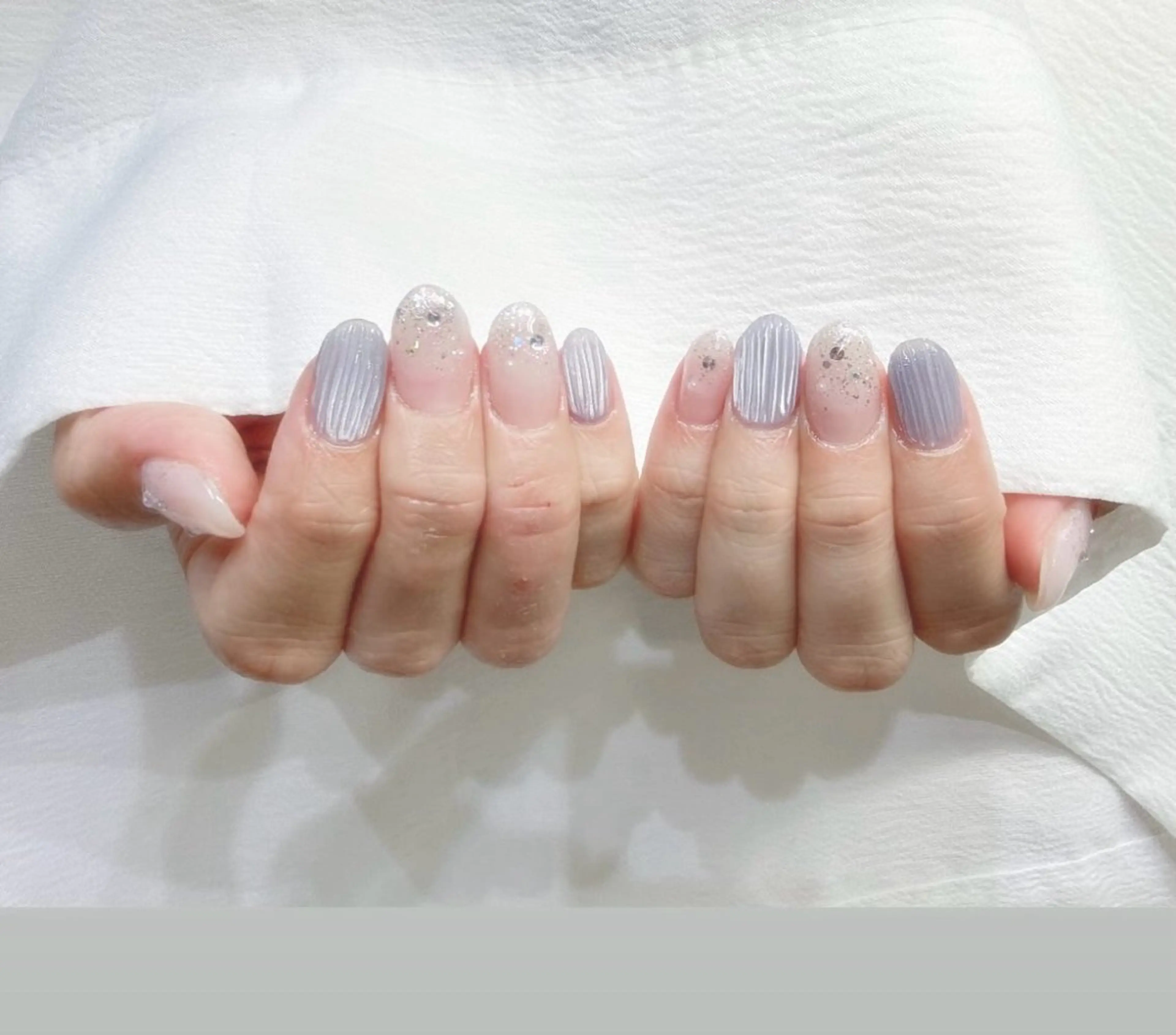 ネイル NailSalon✨ Écrinエクランのネイルデザイン