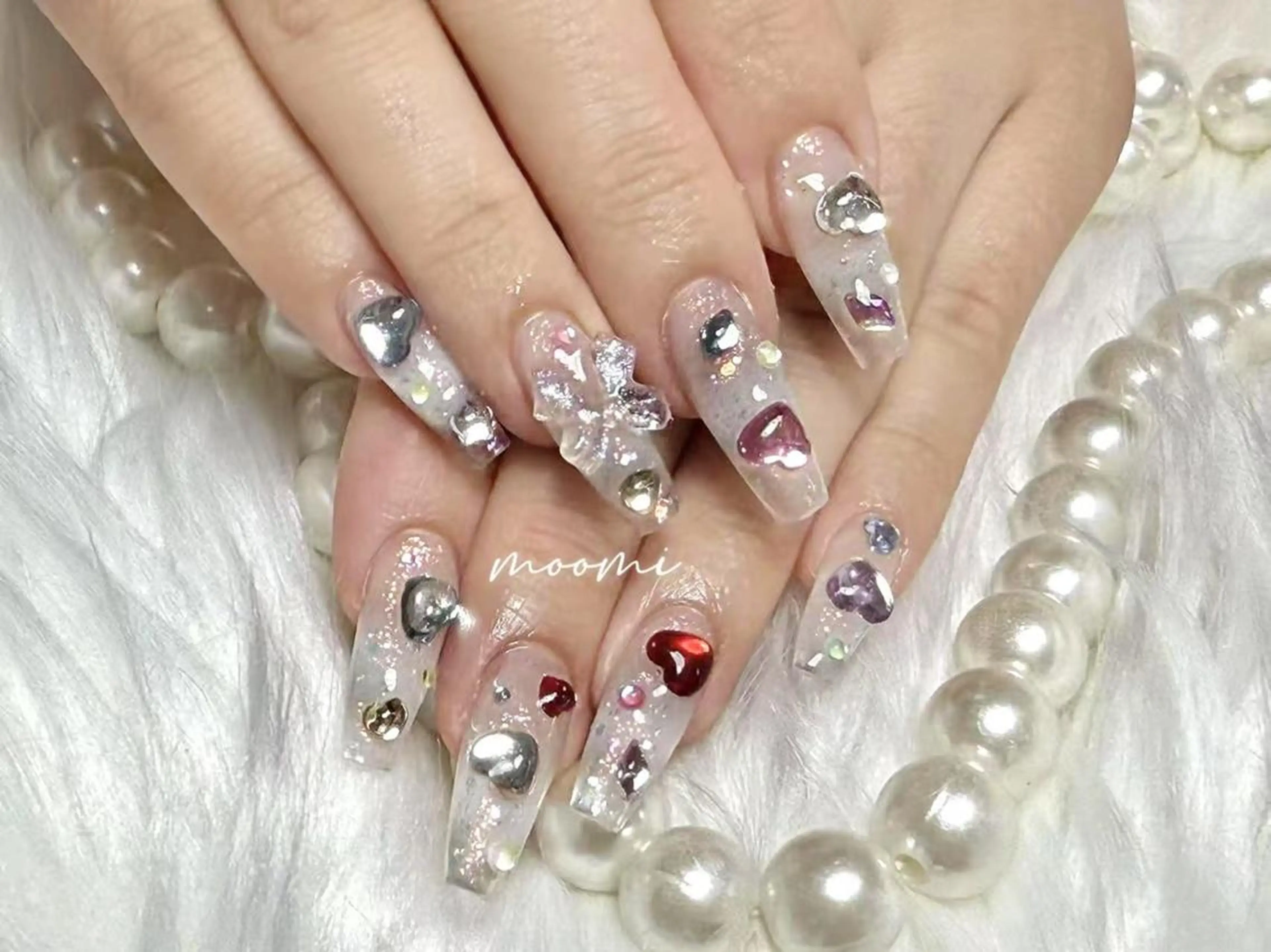 ネイル moomi nail スカルプ専門のネイルデザイン