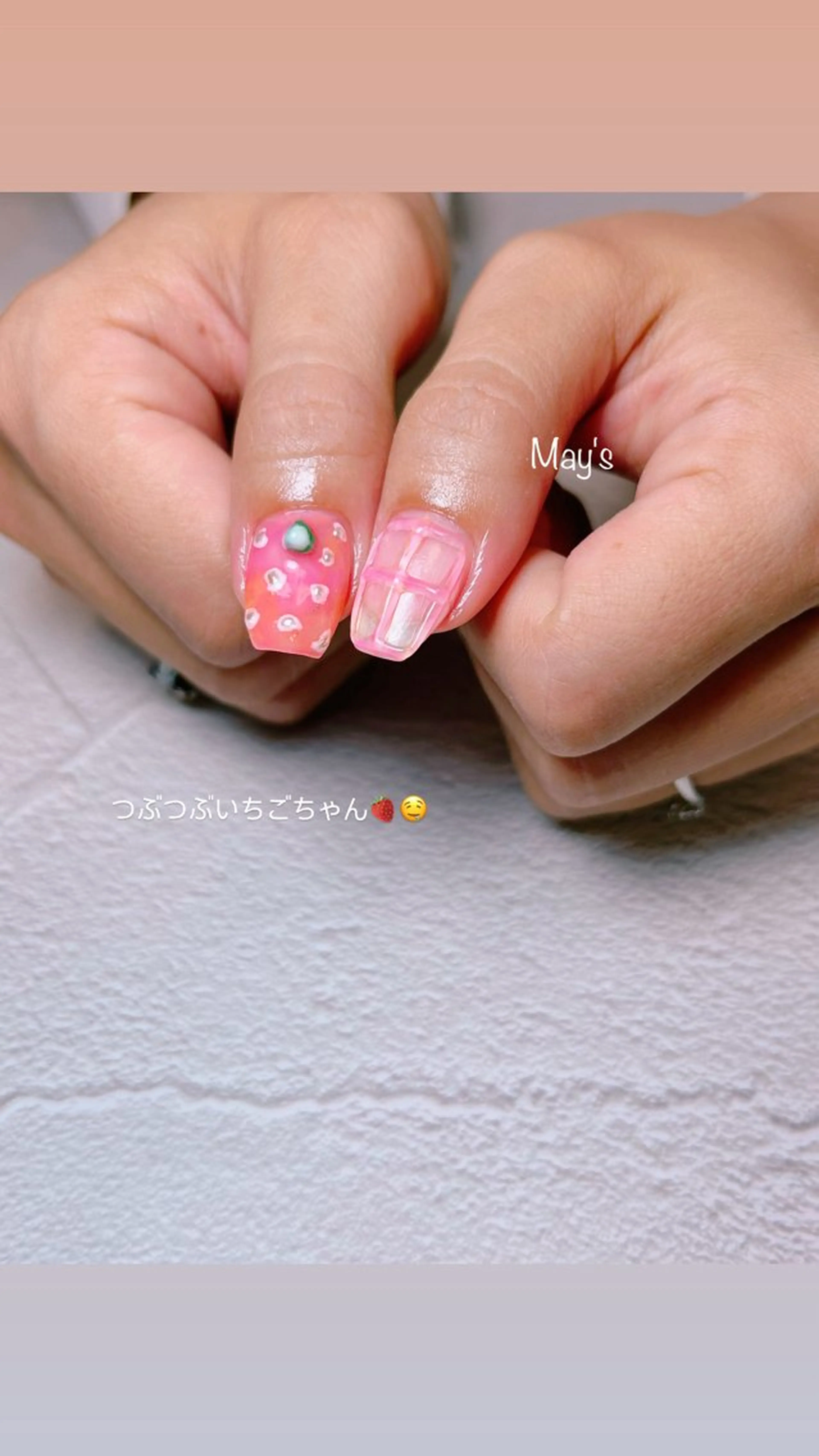 ネイル 持ち込み nail salon May'sのネイルデザイン