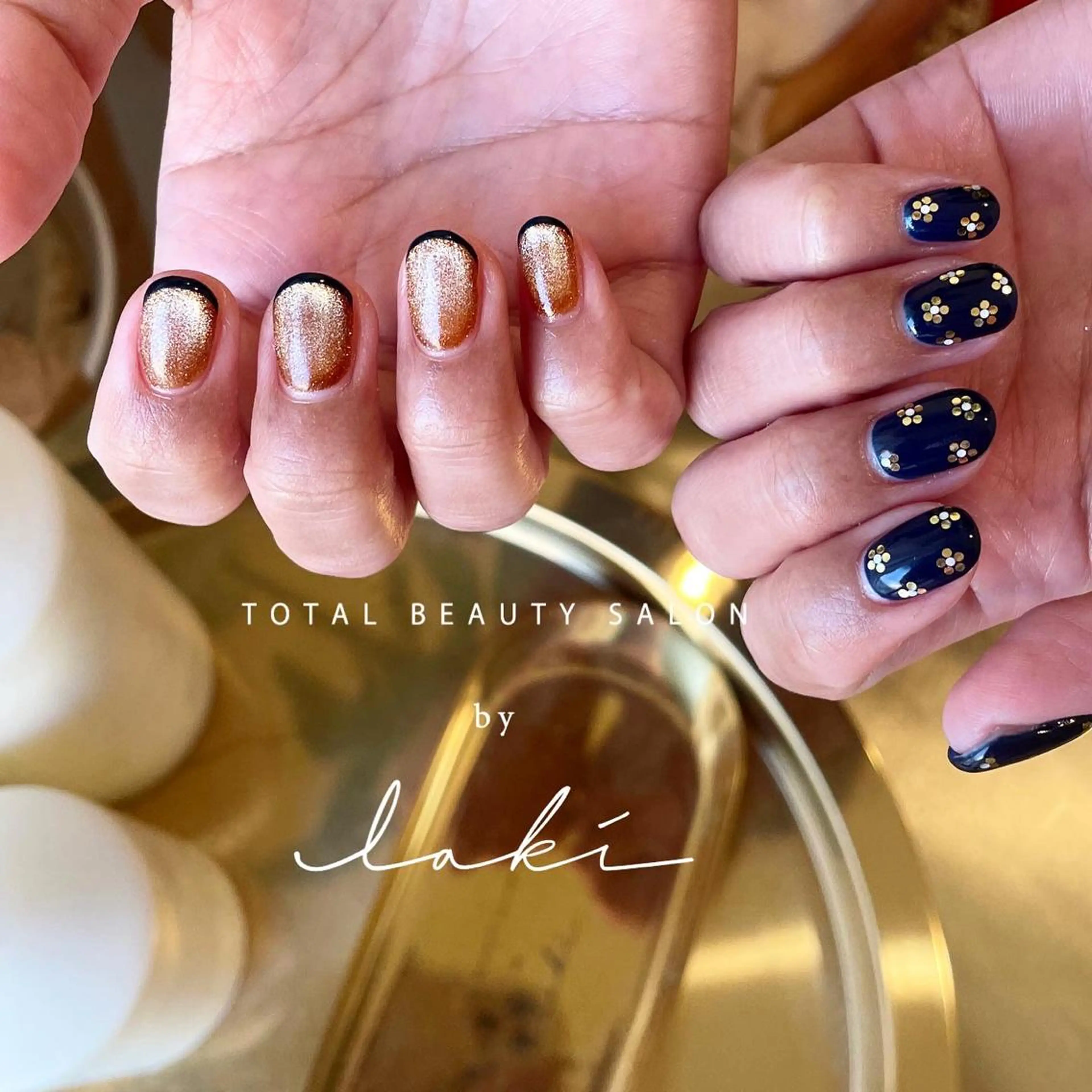 ネイル ハンドネイル by lakiのネイルデザイン