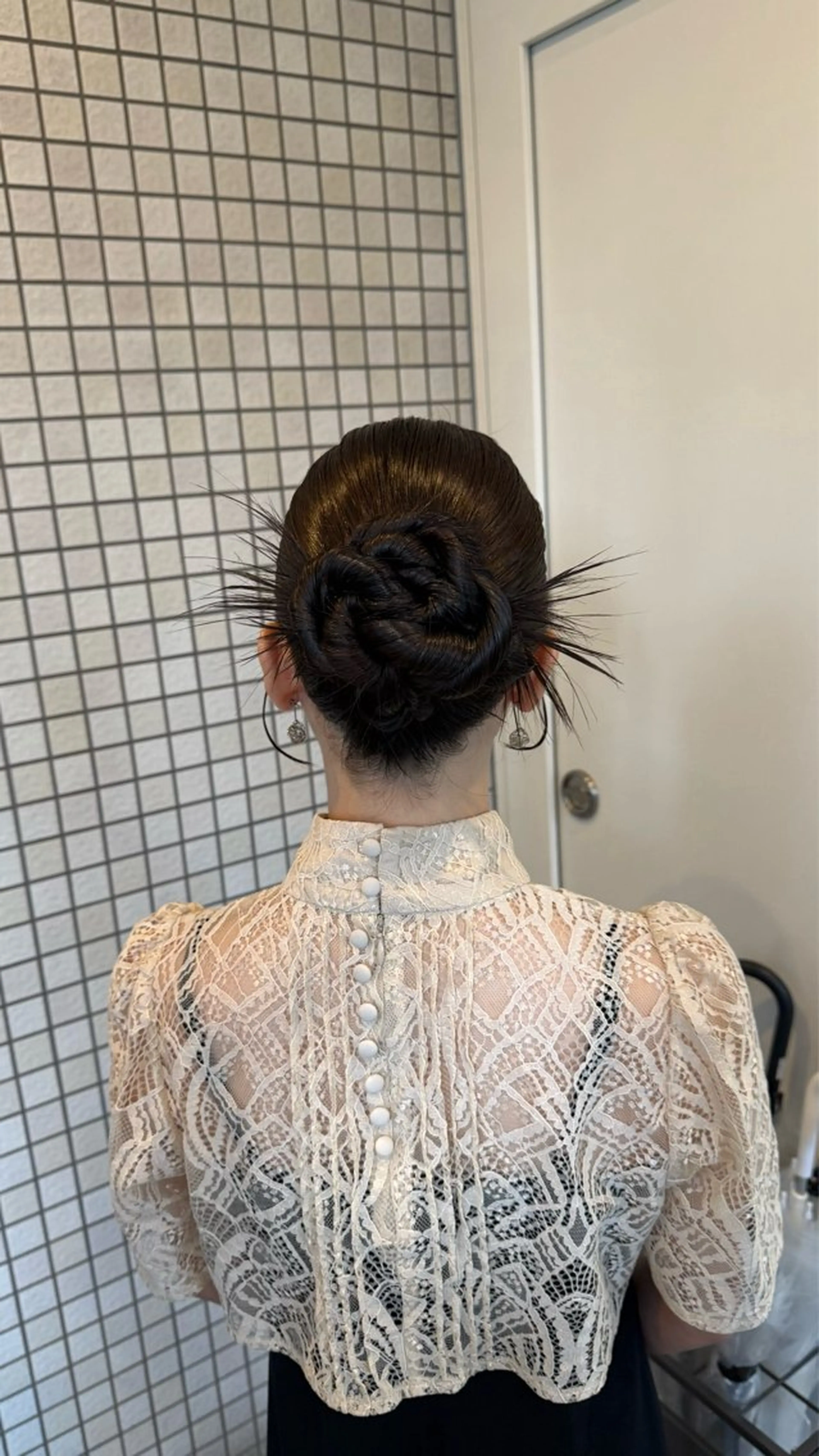 ロング ヘアセット mina★cut モデル募集中🪽のヘアスタイル