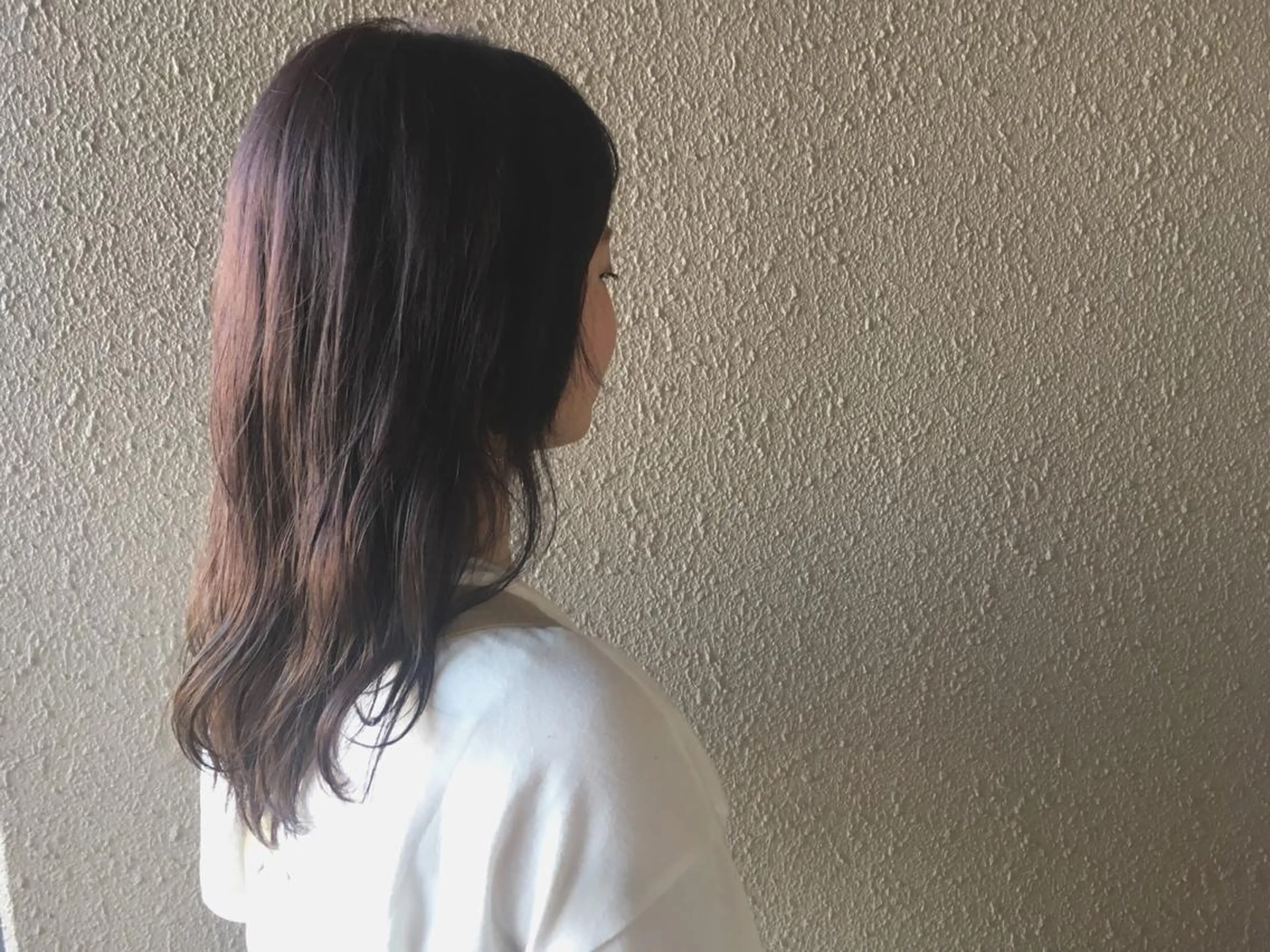 ミディアム カラー ブリーチ パープルカラー サダハルカ ｜chouetteのヘアスタイル