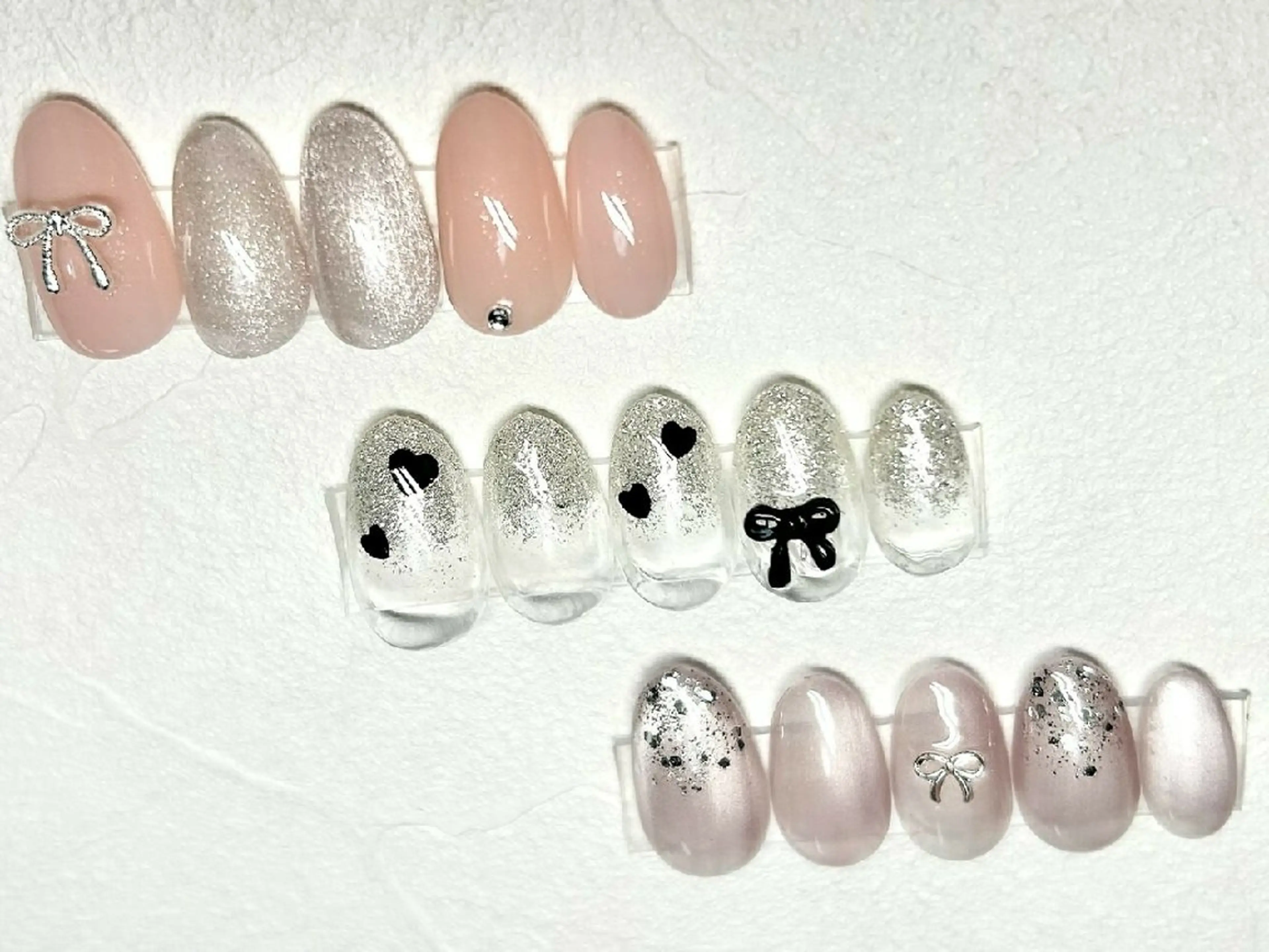 ネイル 韓国ネイル ワンカラーネイル ピンク シンプルネイル JULIE NAILのネイルデザイン