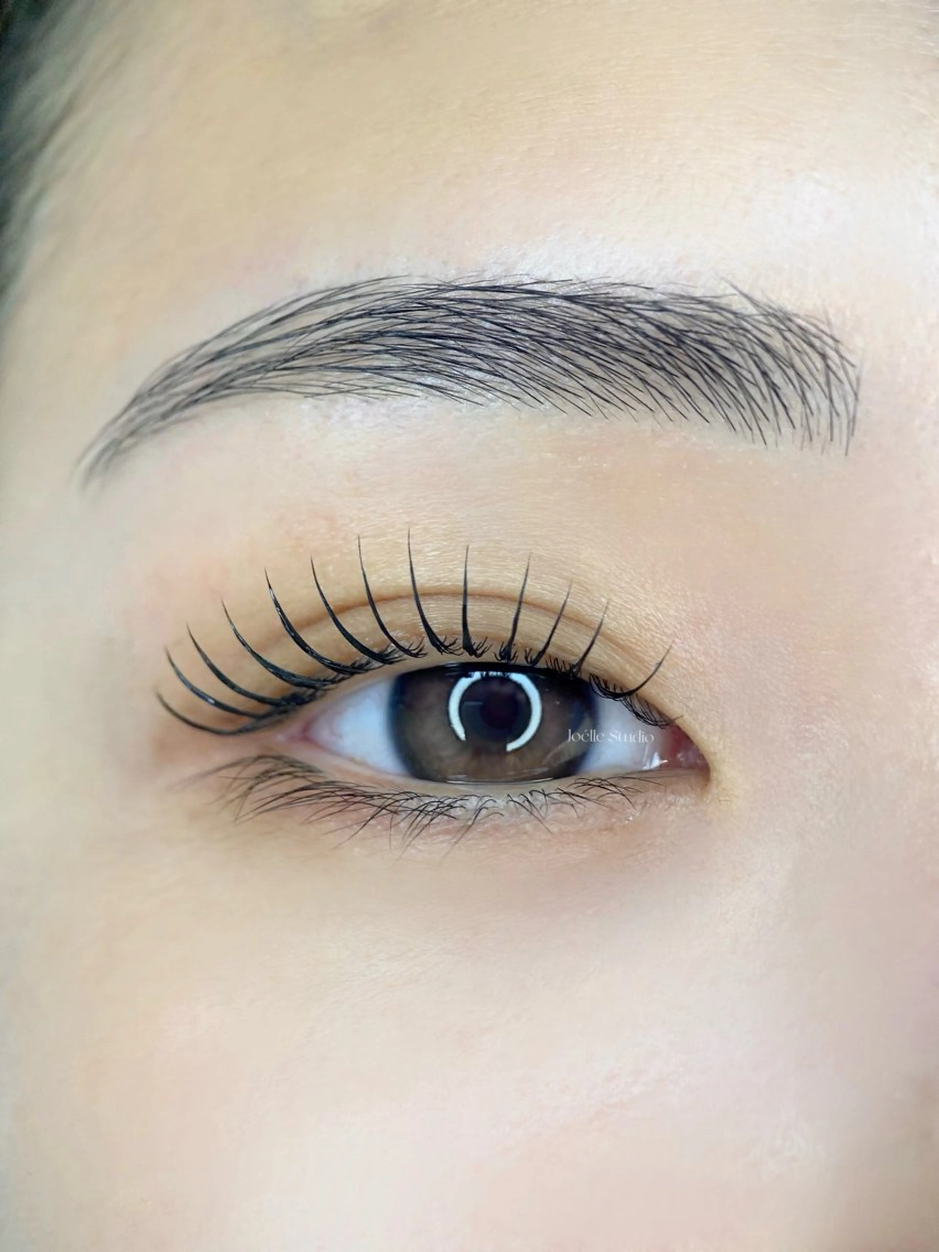 マツエク・マツパ 韓国風マツエク 一重×まつ毛パーマ Joélle Studioのマツエク・マツパデザイン