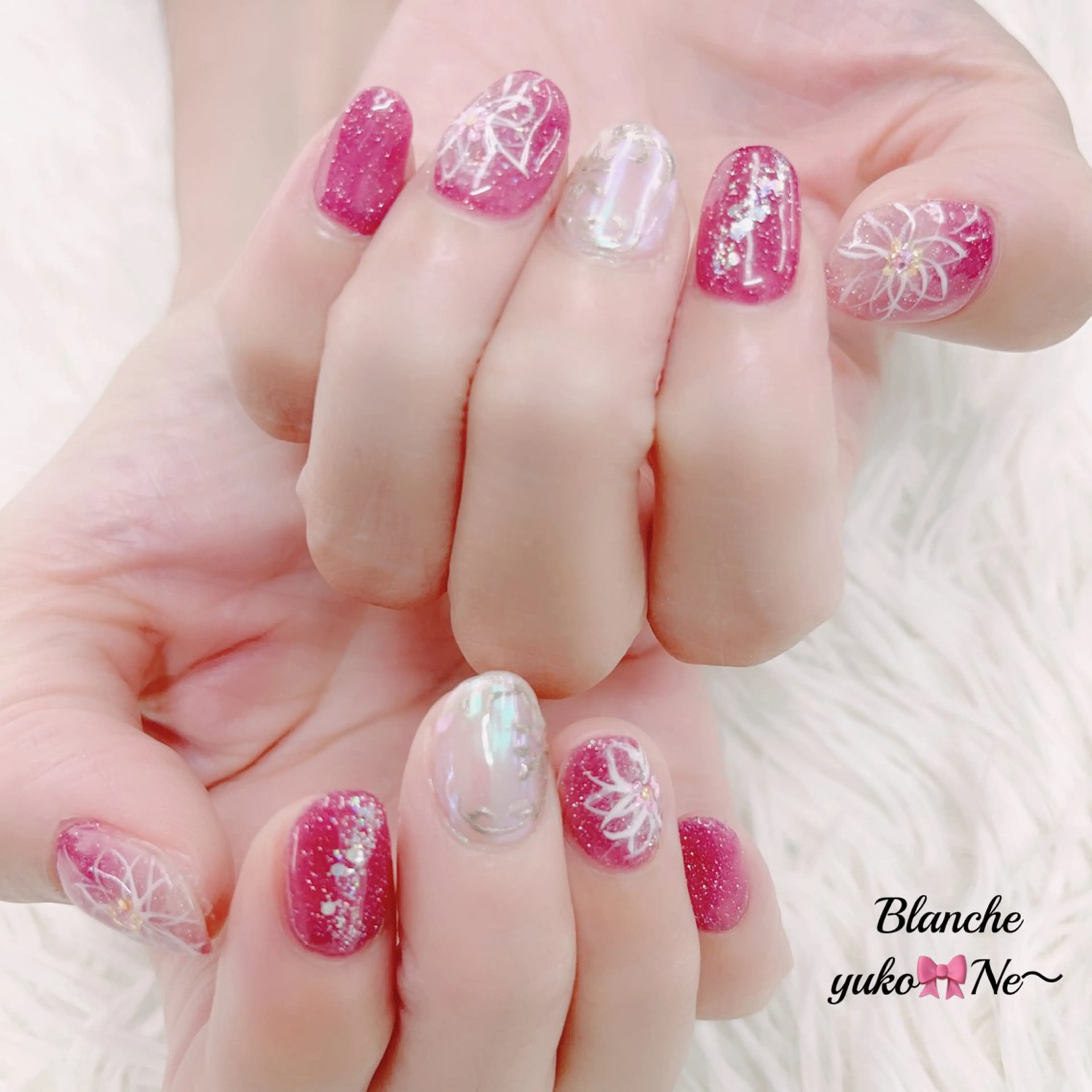 ネイル Lian Yulilianのネイルデザイン