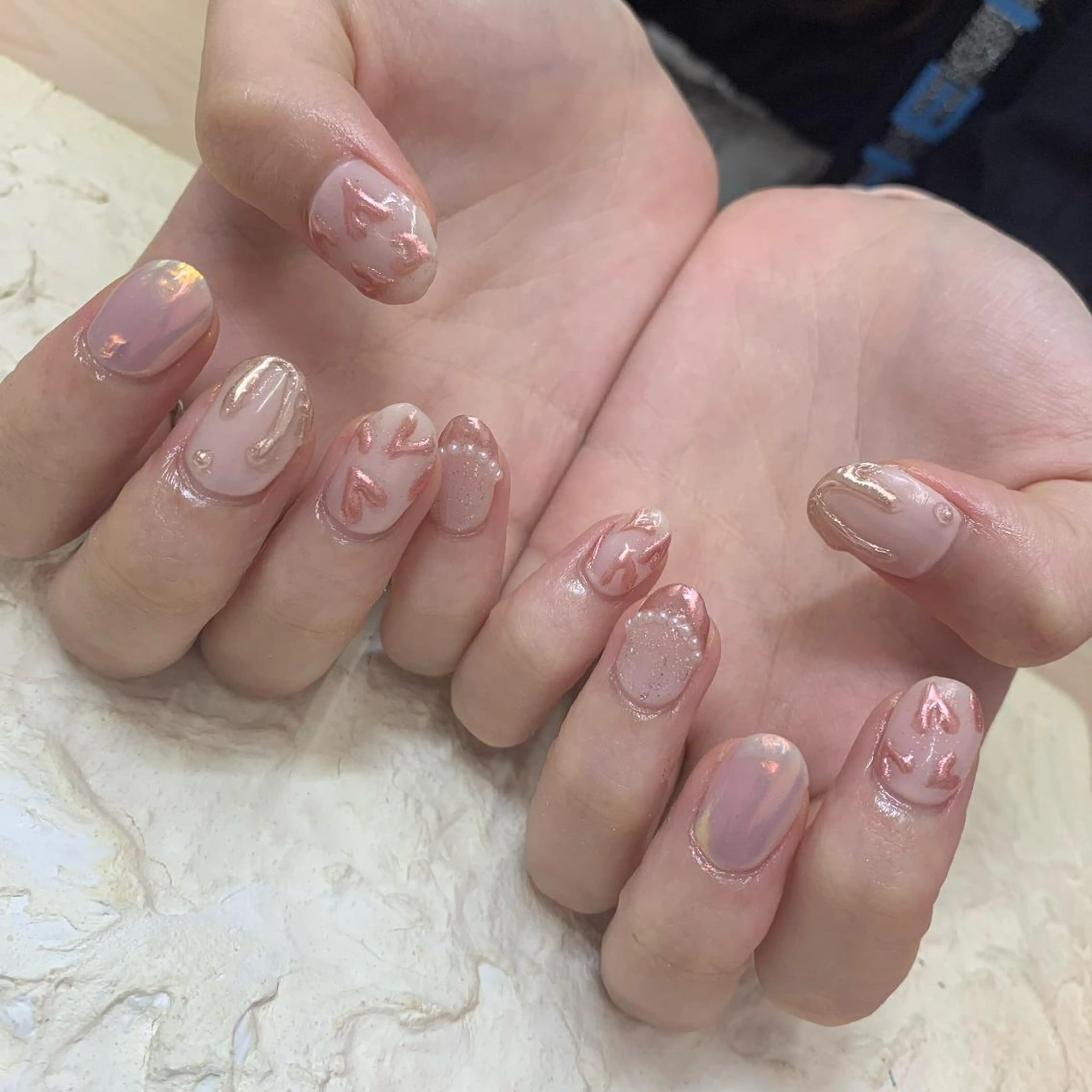 ネイル マキノ ユイのネイルデザイン