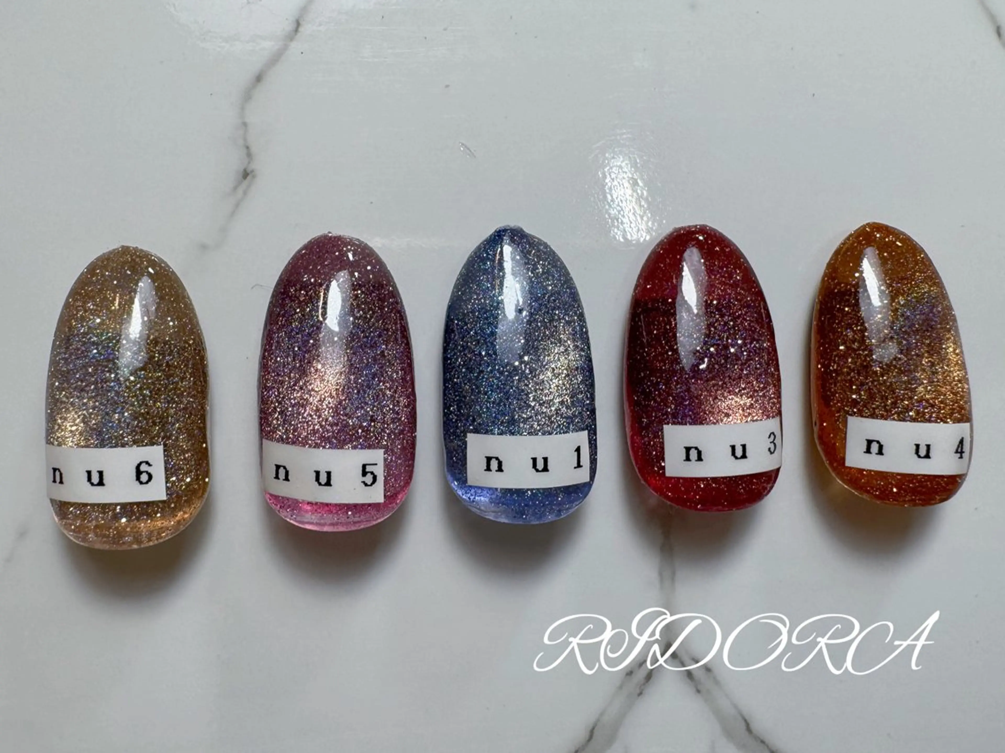 ネイル ハンドネイル RIDORA nailのネイルデザイン