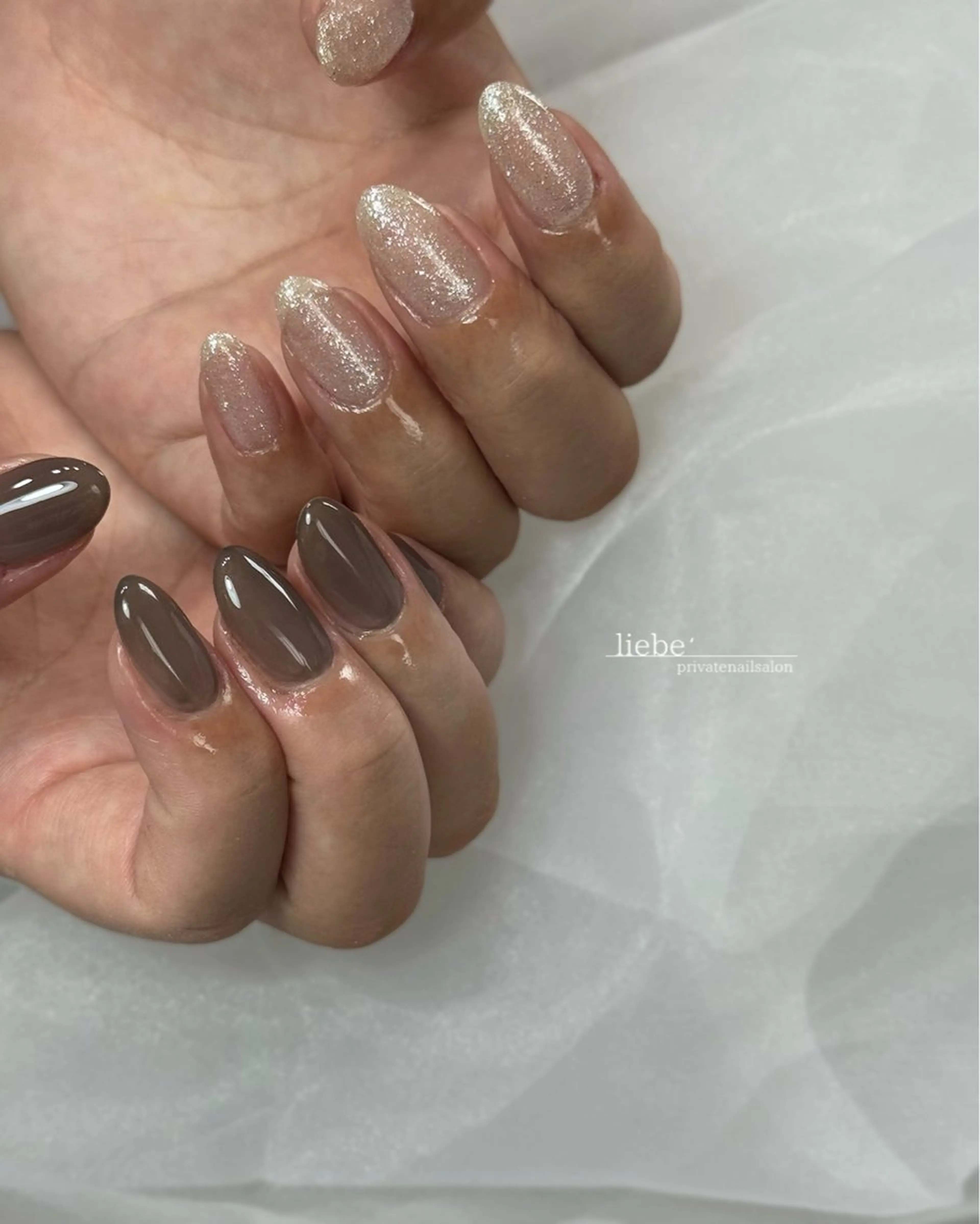 ネイル ハンドネイル Liebe nailのネイルデザイン