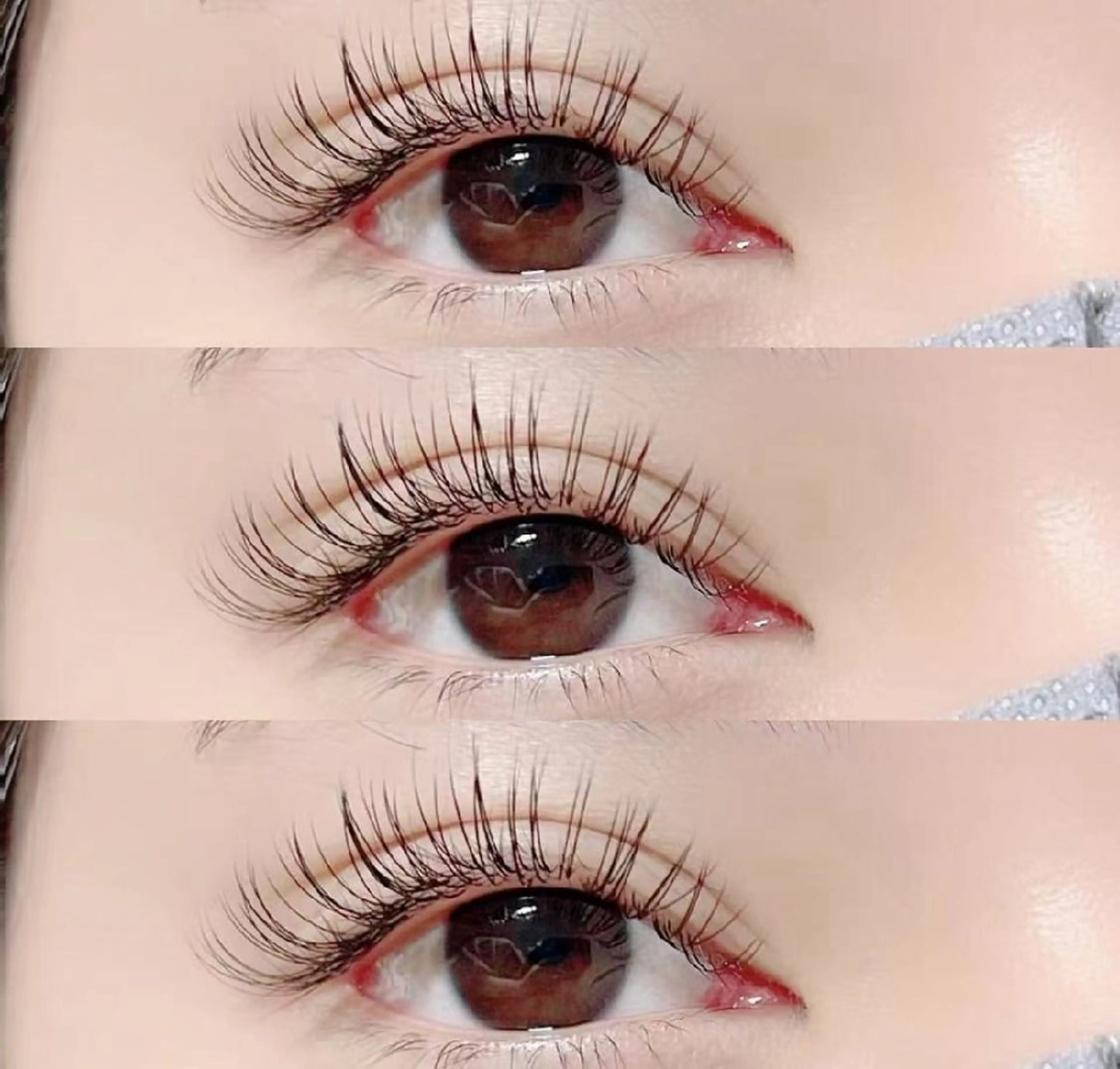 マツエク・マツパ 井本 真凜のマツエク・マツパデザイン