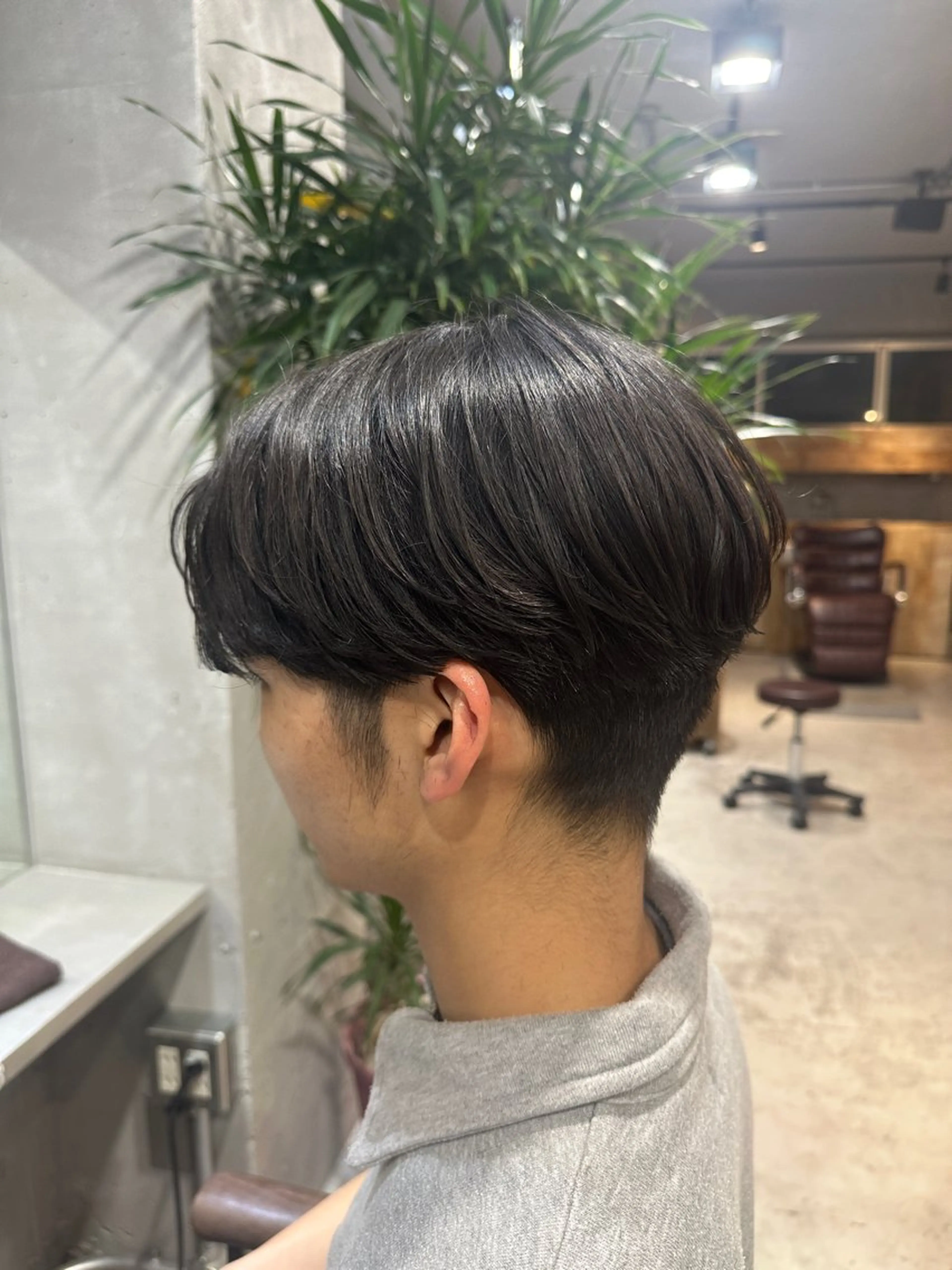 パーマ メンズ カルマパーマ メンズパーマ 原宿パーソナルカラー 診断／hina✨🧚のヘアスタイル