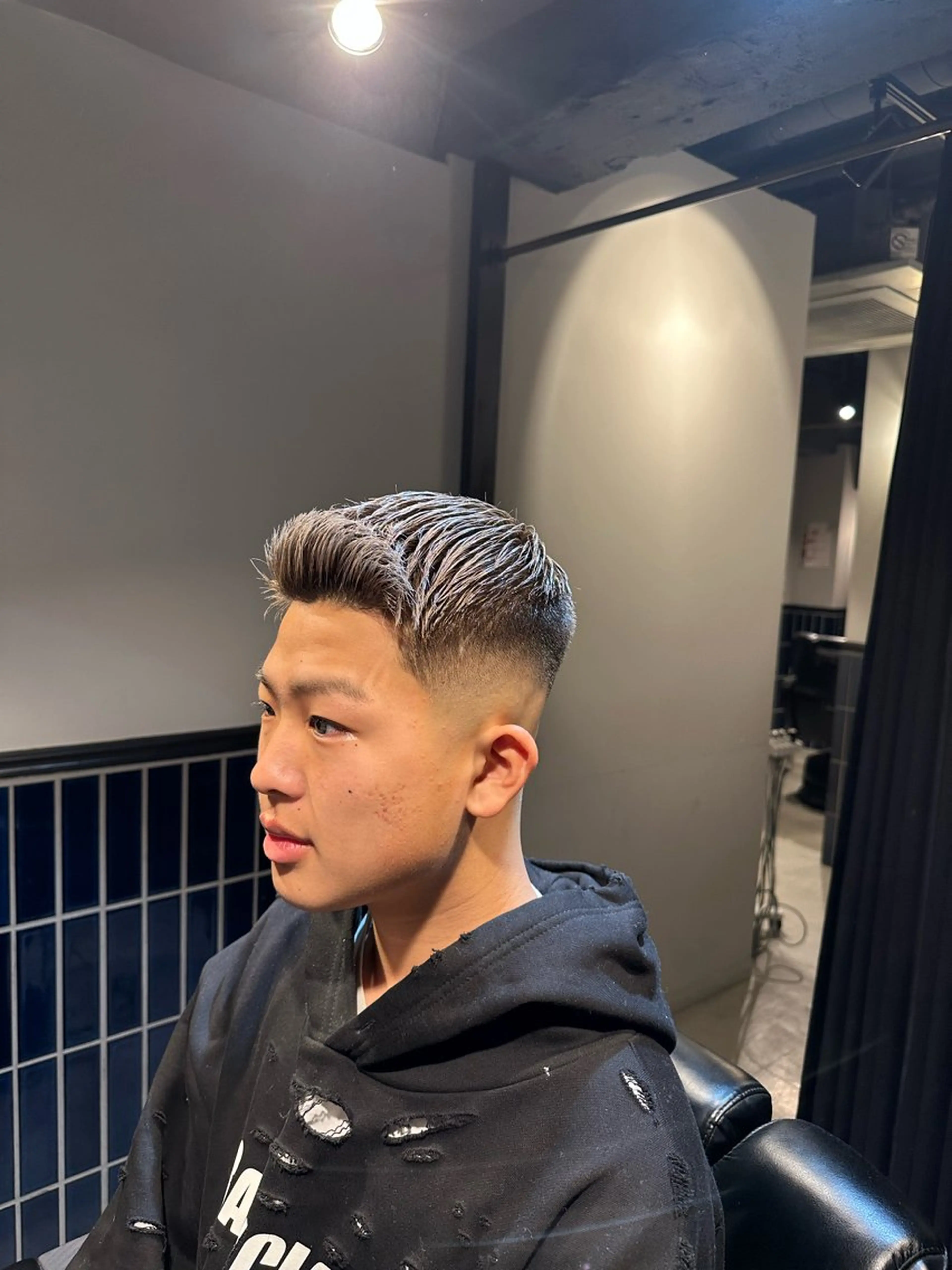 ショート 高円寺 ゆうきのヘアスタイル