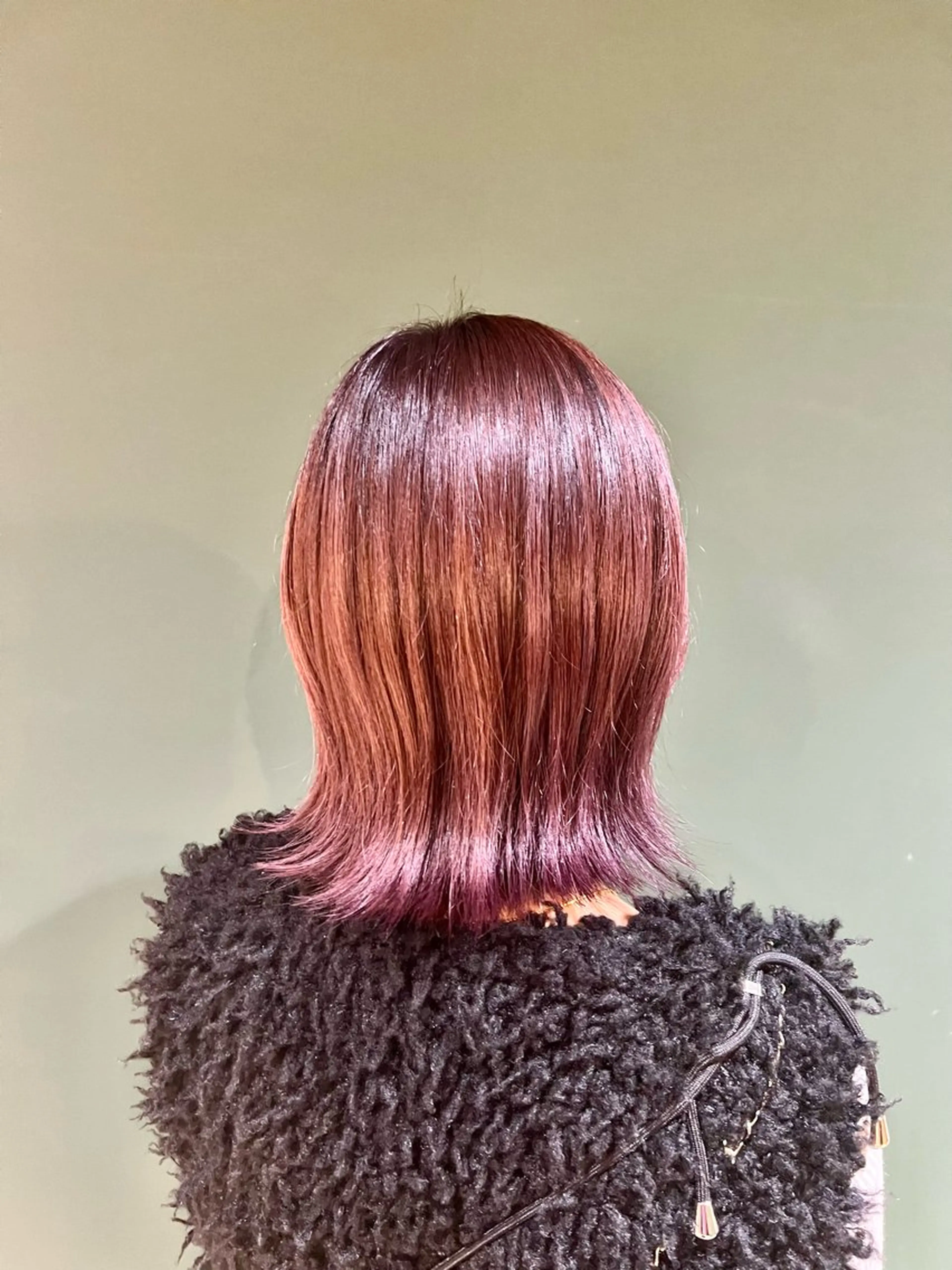 ミディアム カラー ブリーチ 透明感カラー カラースペシャリスト しょう🧑🏼‍🎨のヘアスタイル