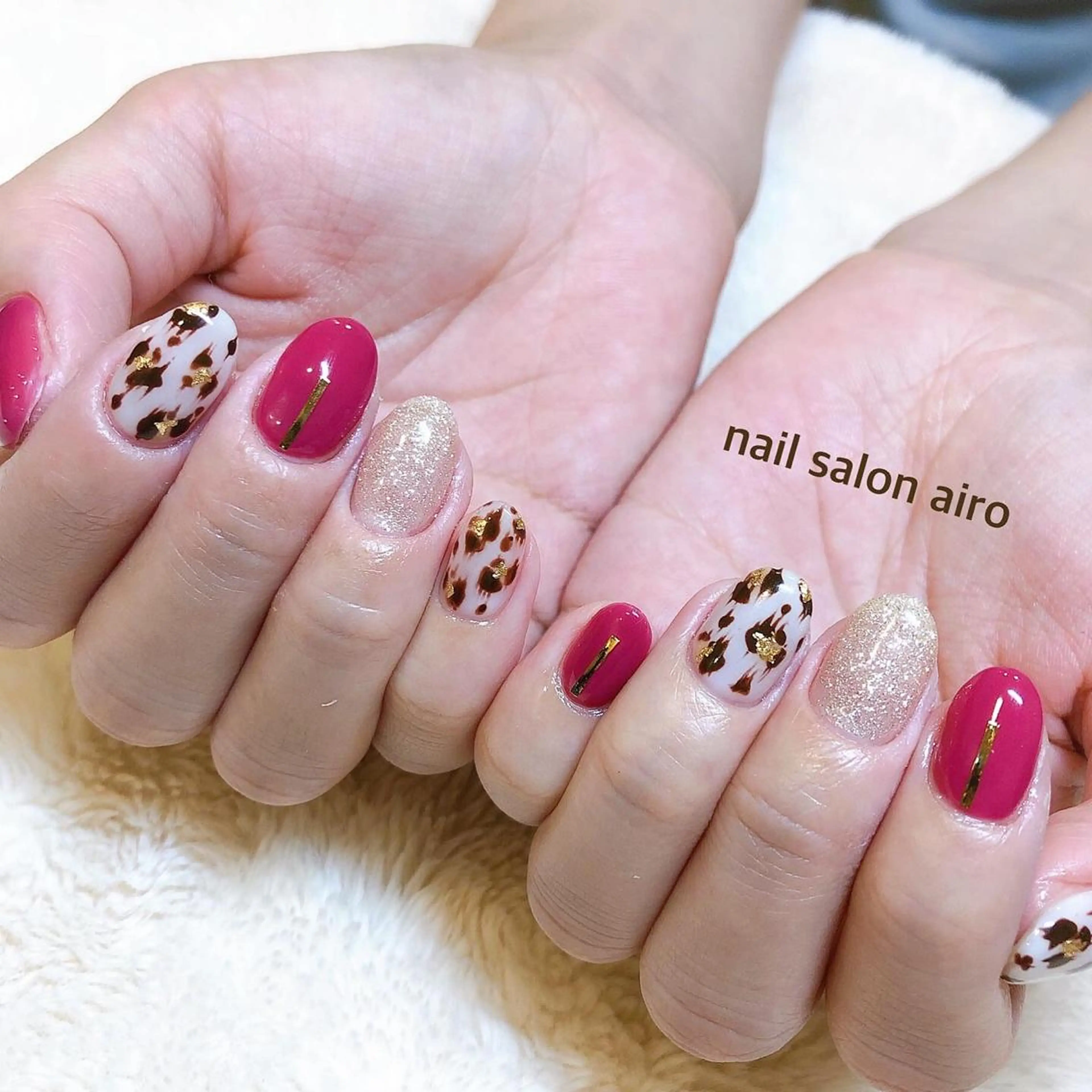 ネイル nail salon airoのネイルデザイン