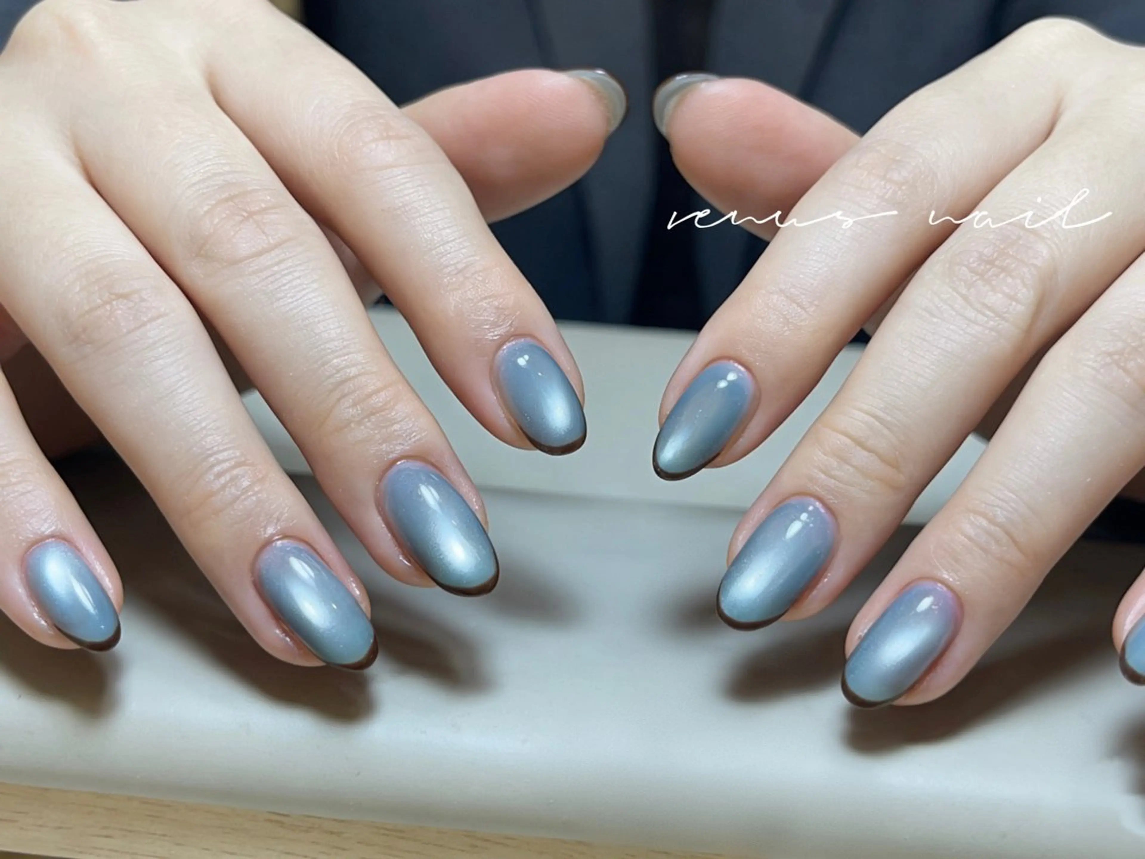 ネイル ハンドネイル Venus nail チップ長さだし専門店のネイルデザイン