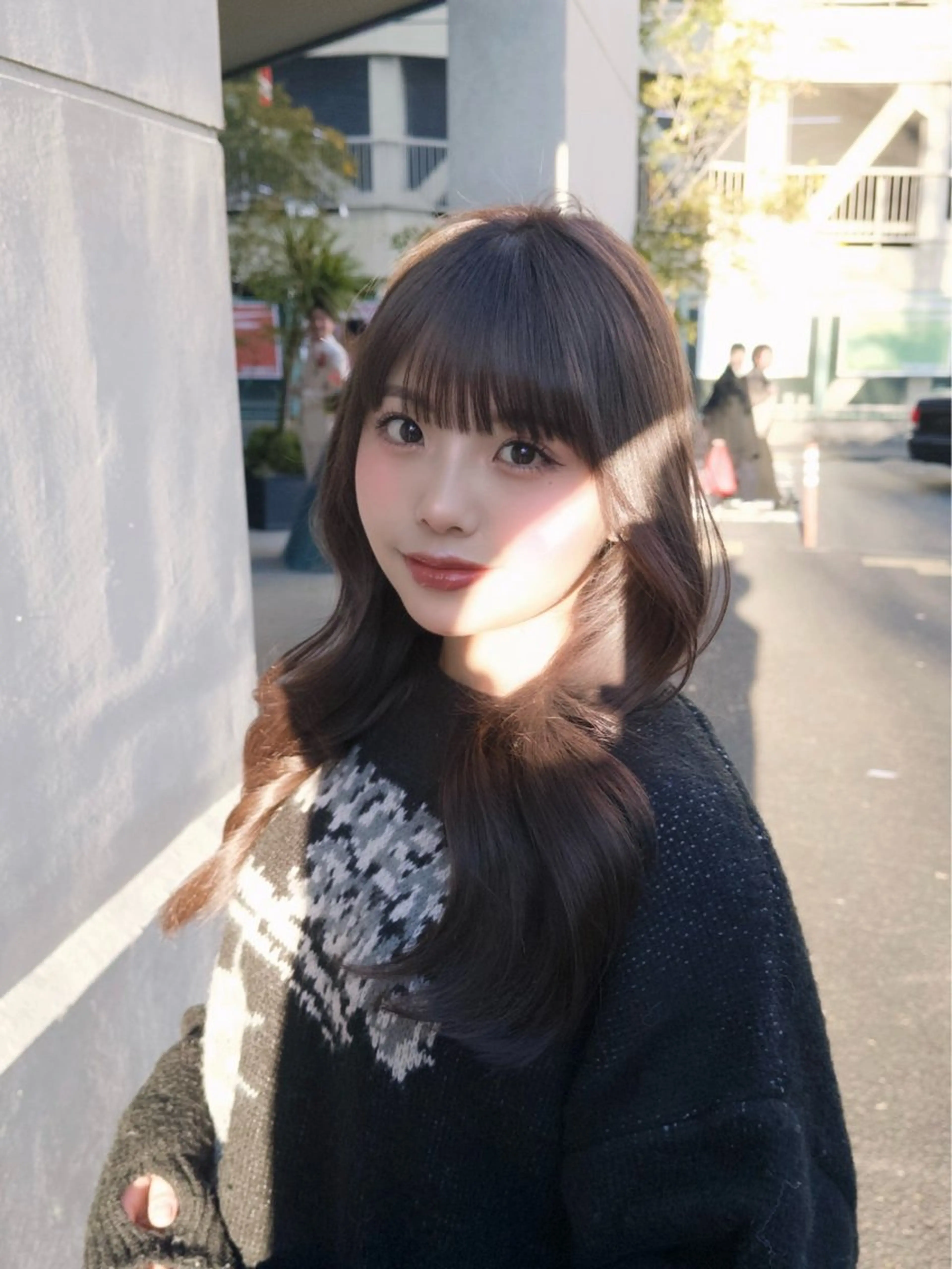 カラー ブラウンカラー 透明感カラー 二宮 陽太のヘアスタイル