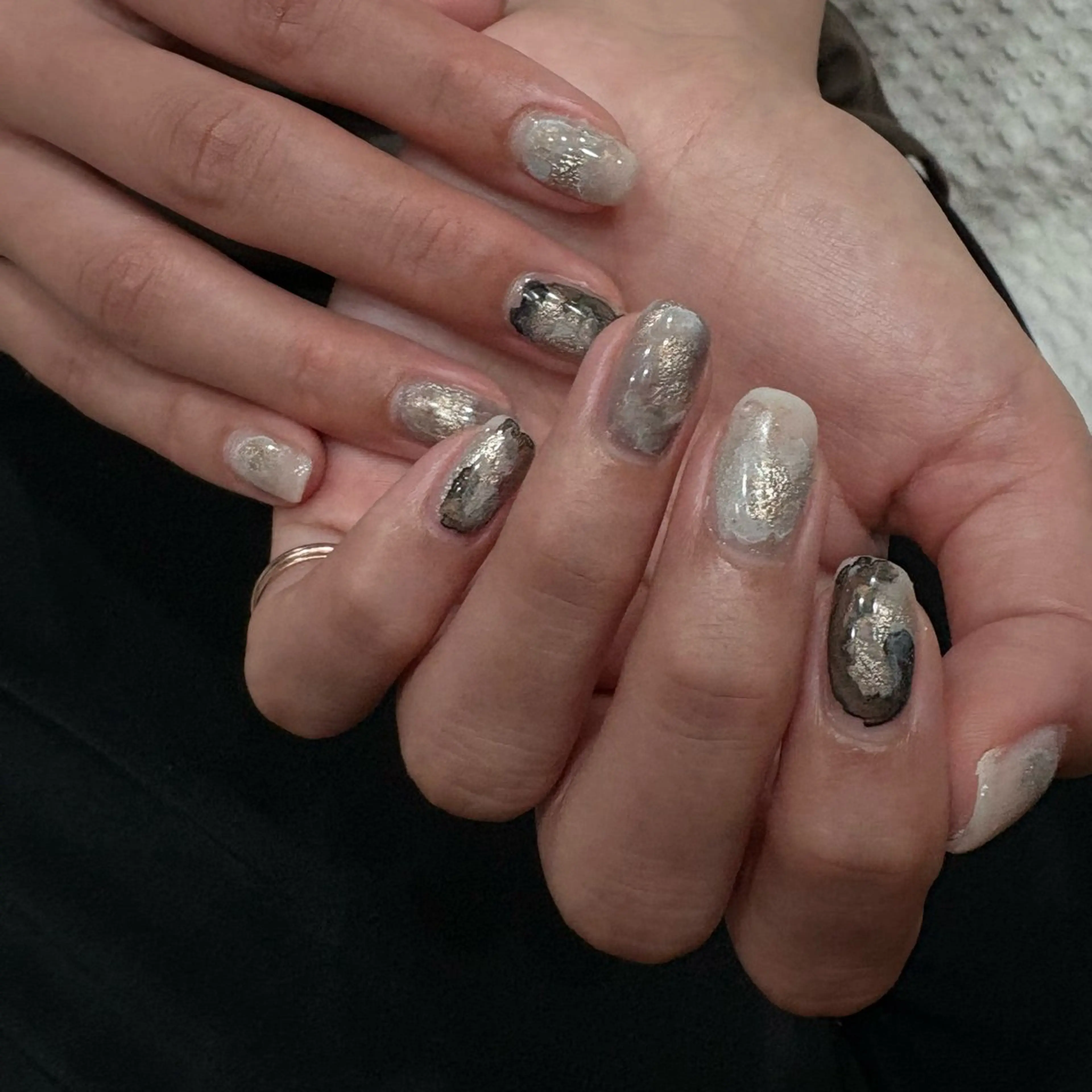 ネイル フットネイル sa ya...のネイルデザイン