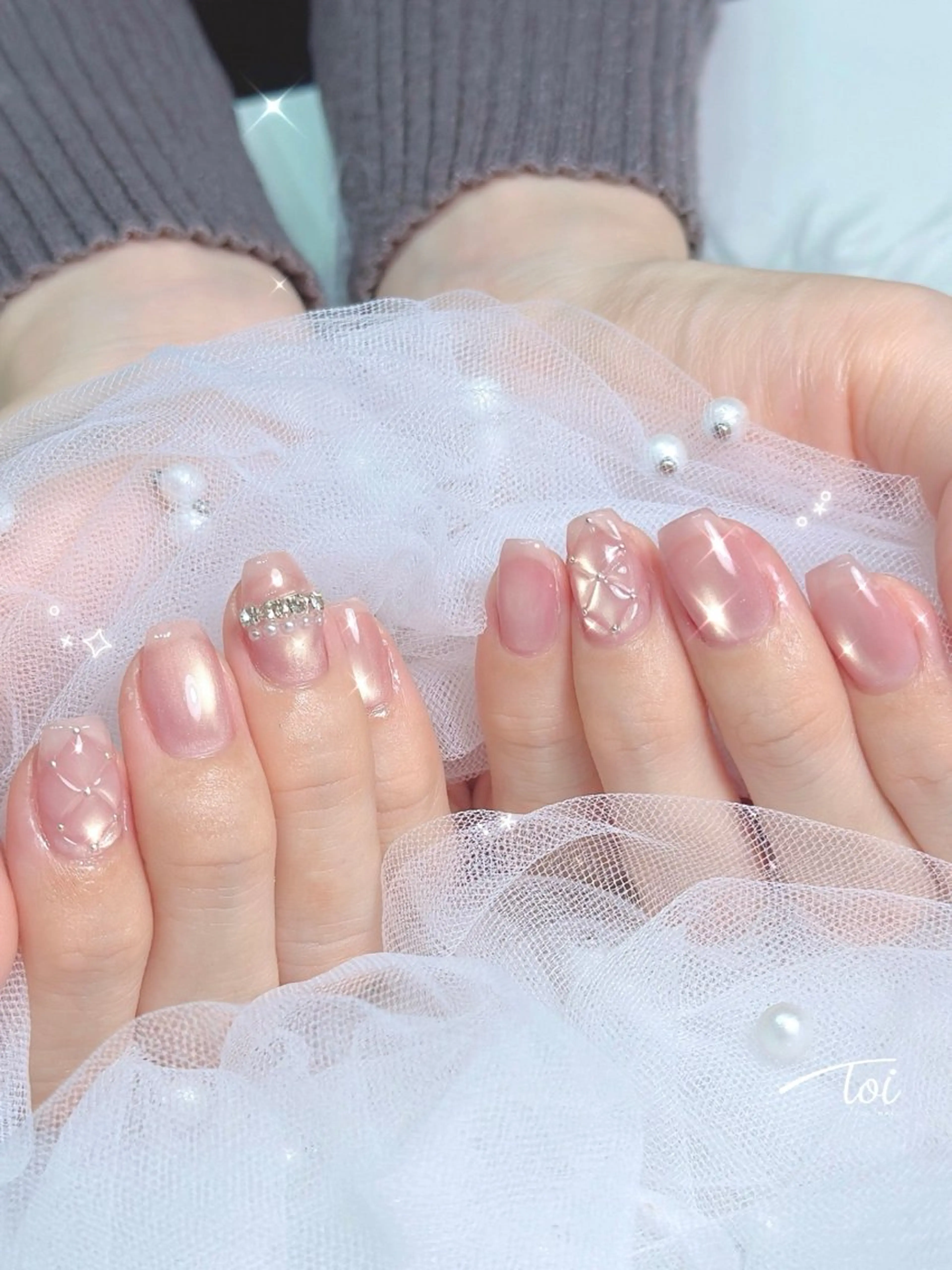 ネイル ハンドネイル toi nailのネイルデザイン