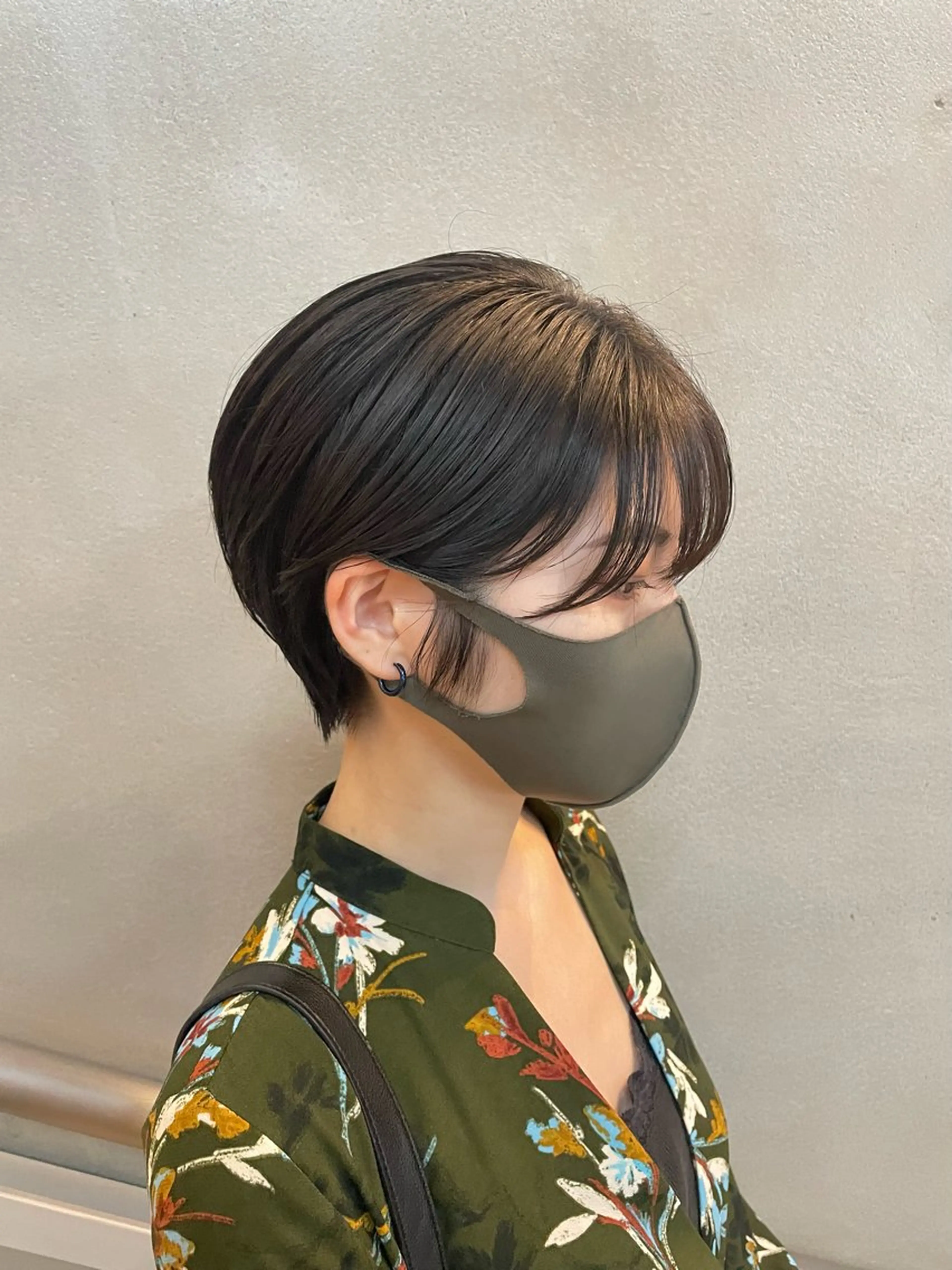 ショート ショートモデル大募集 /  ウエチ　モモカのヘアスタイル