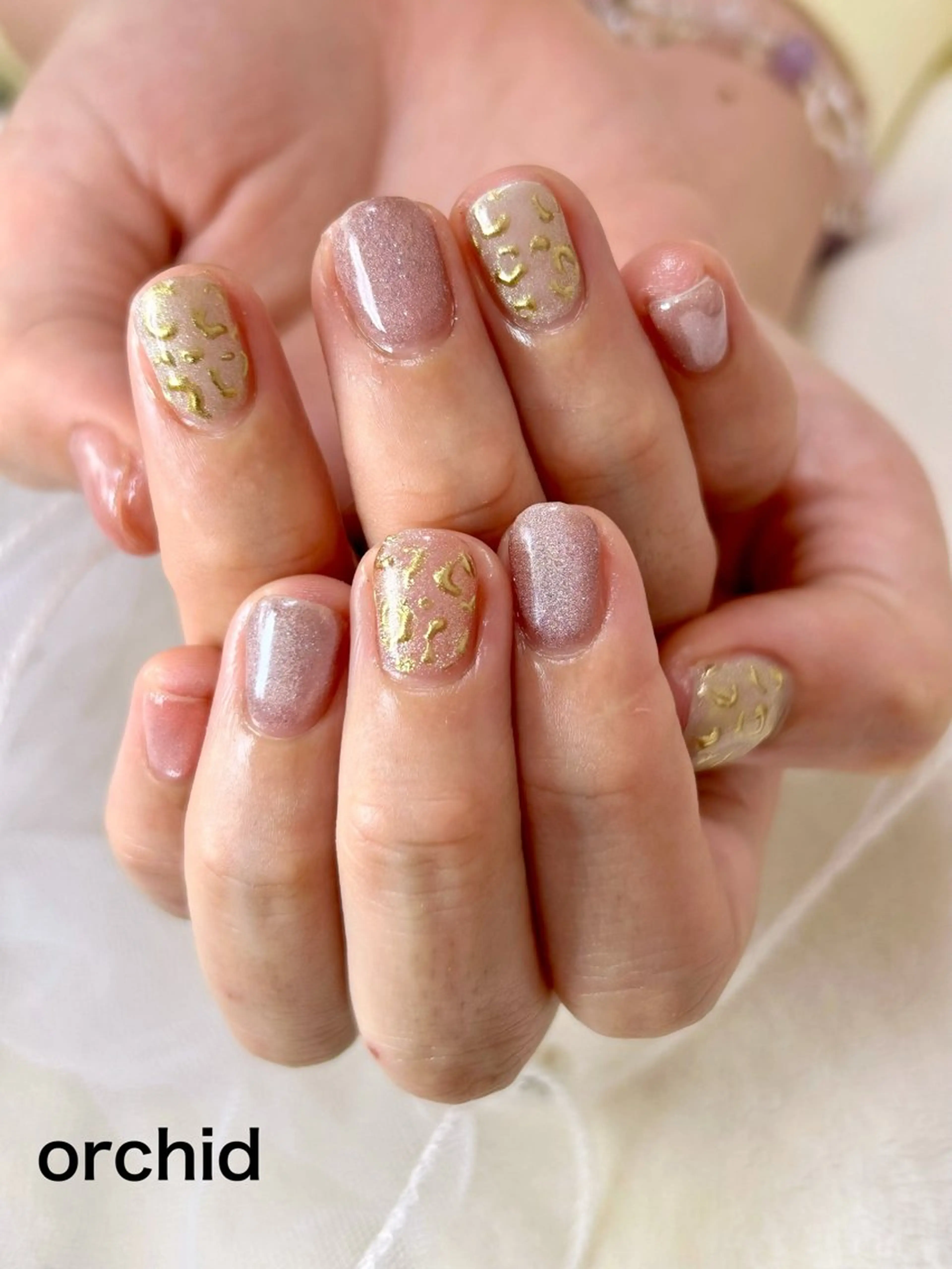 ネイル orchid ♡オーキッドのネイルデザイン