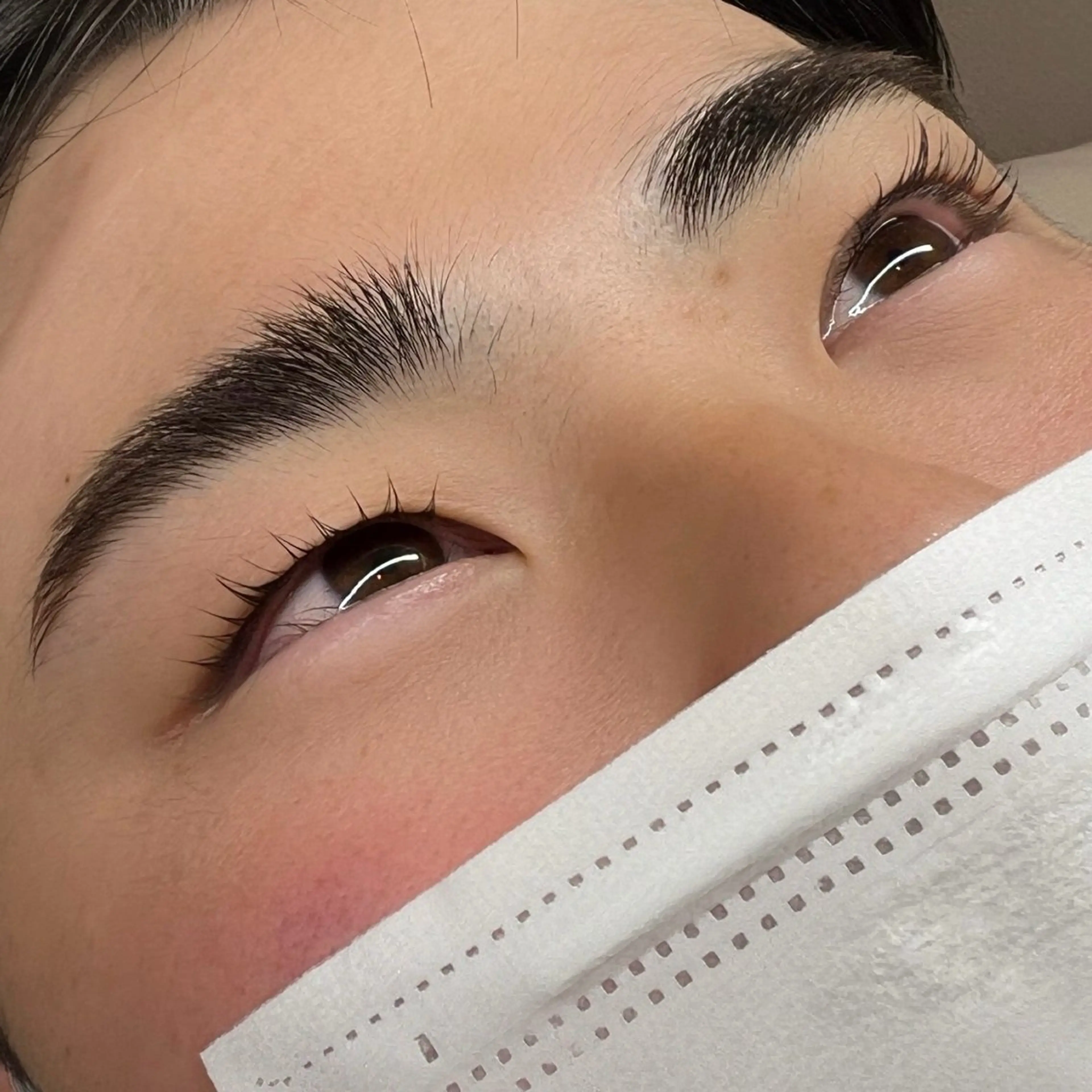 【ミニモ限定価格👀】メンズまつげパーマの写真
