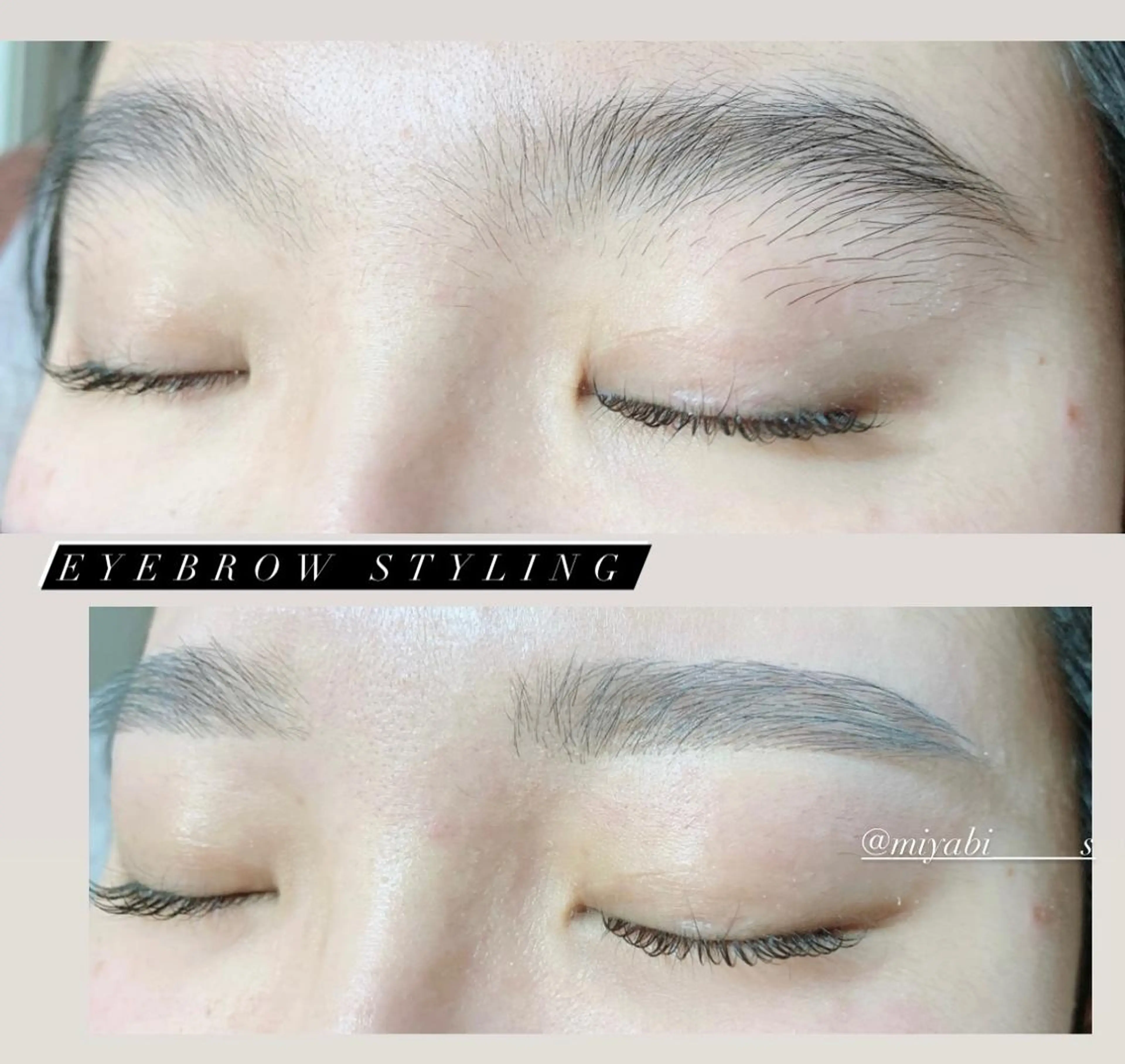 【2回目以降】美眉スタイリングアイブロウWAX脱毛 ¥5500の写真