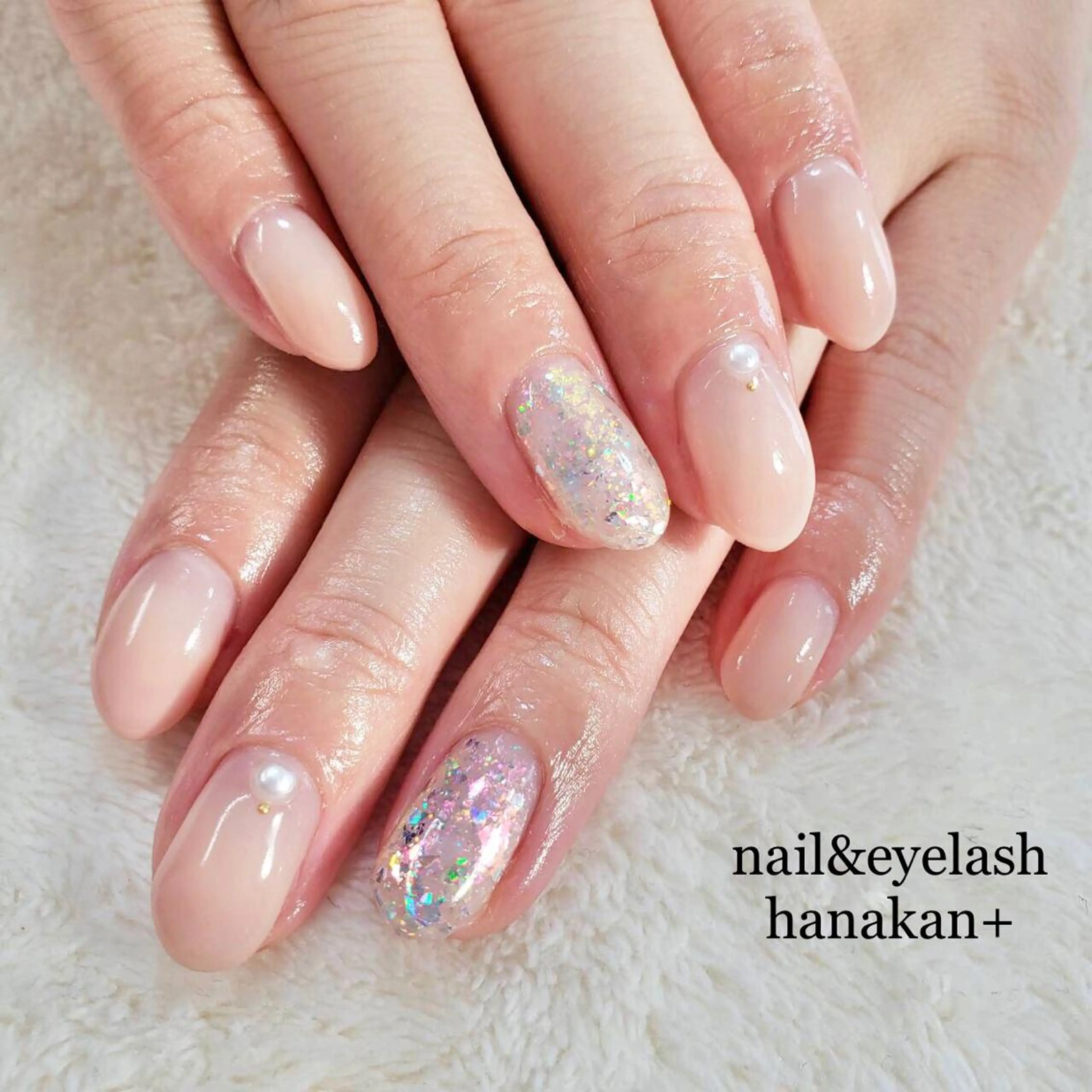 ネイル ストーンネイル ハンドネイル S Fumiのマツエク・マツパデザイン