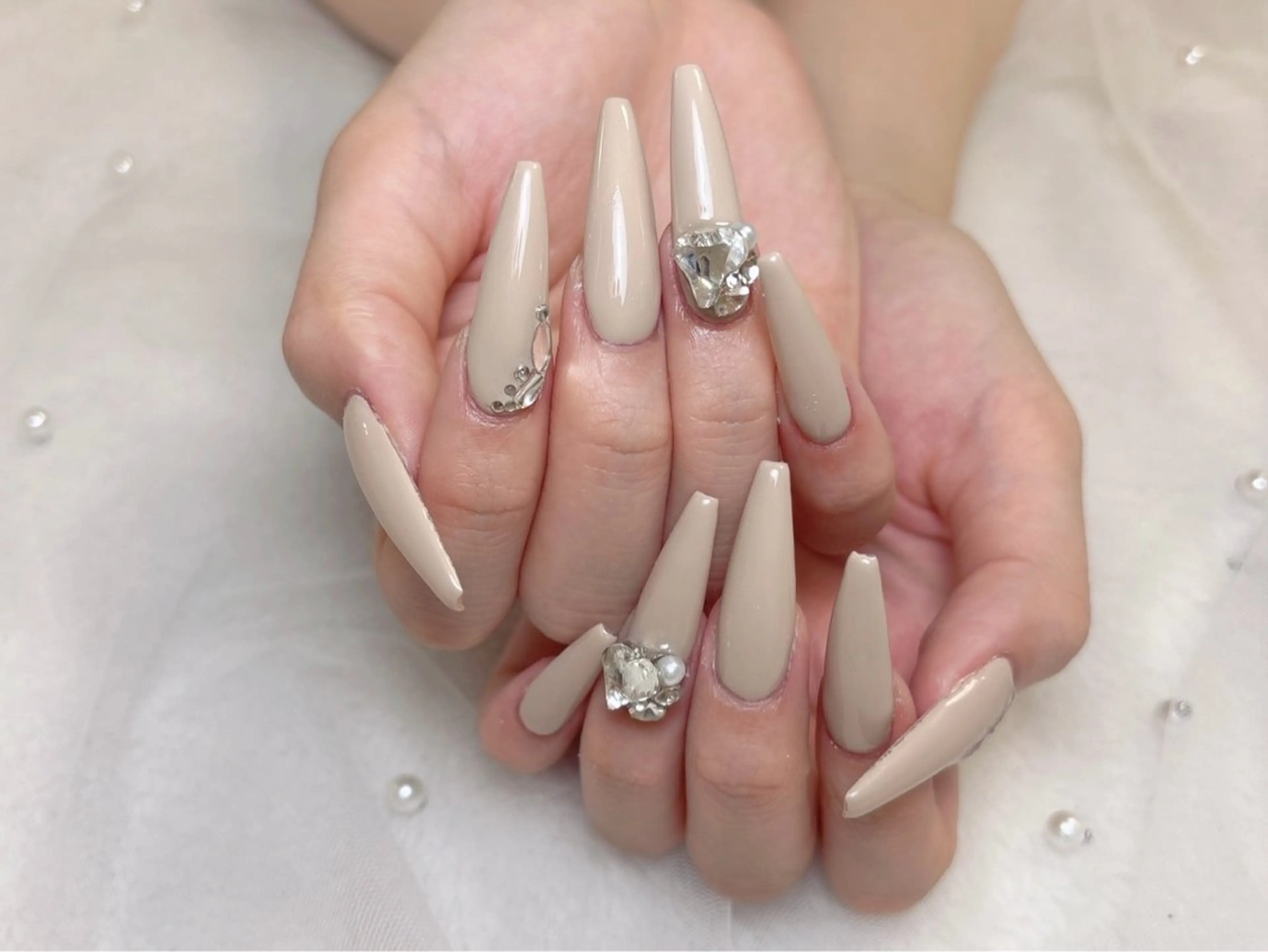 ネイル ハンドネイル ハンドケア R1🎀Nail💕 池袋東口店のネイルデザイン