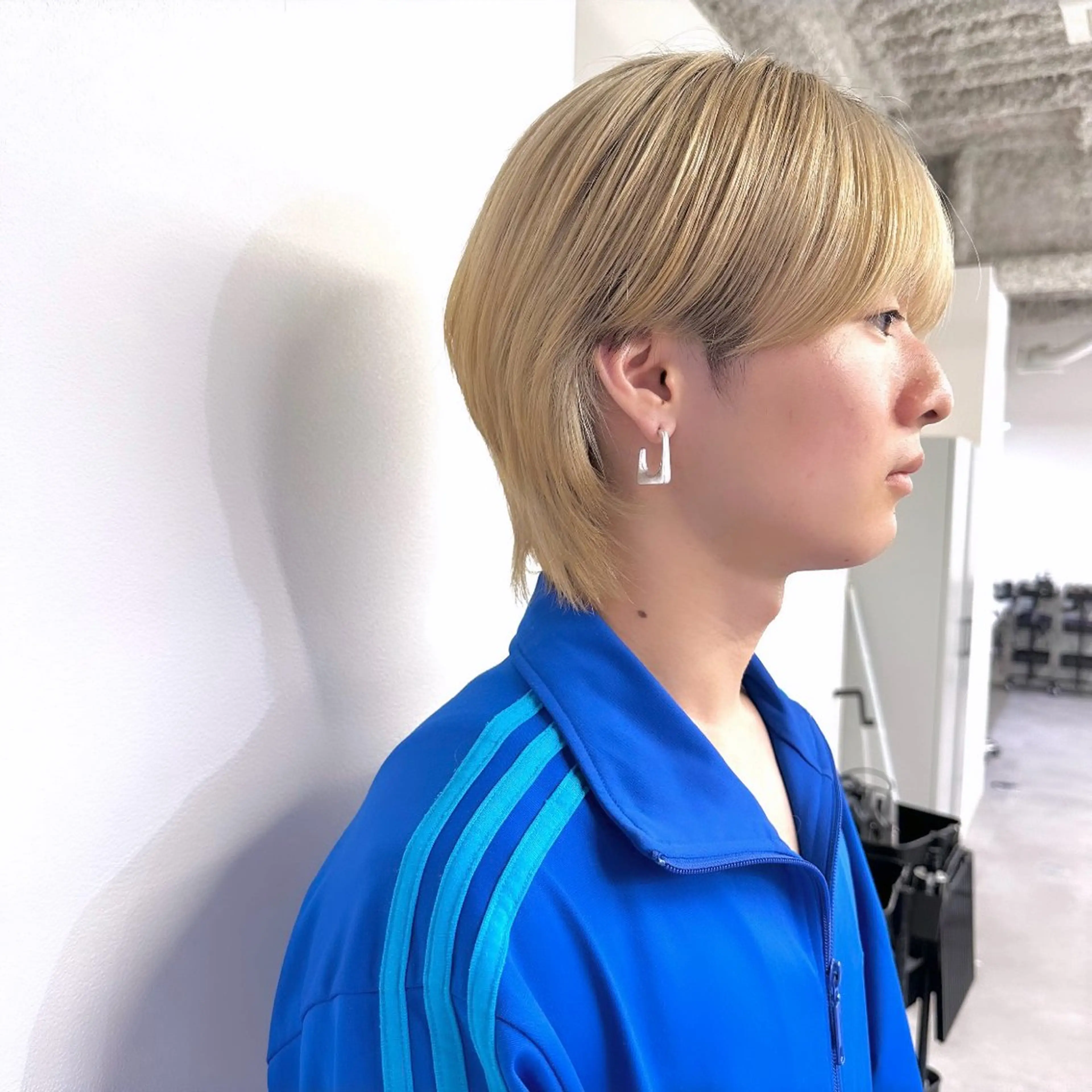 メンズ カット アンニュイヘア/ 顔周りカット/眞弓萌のヘアスタイル