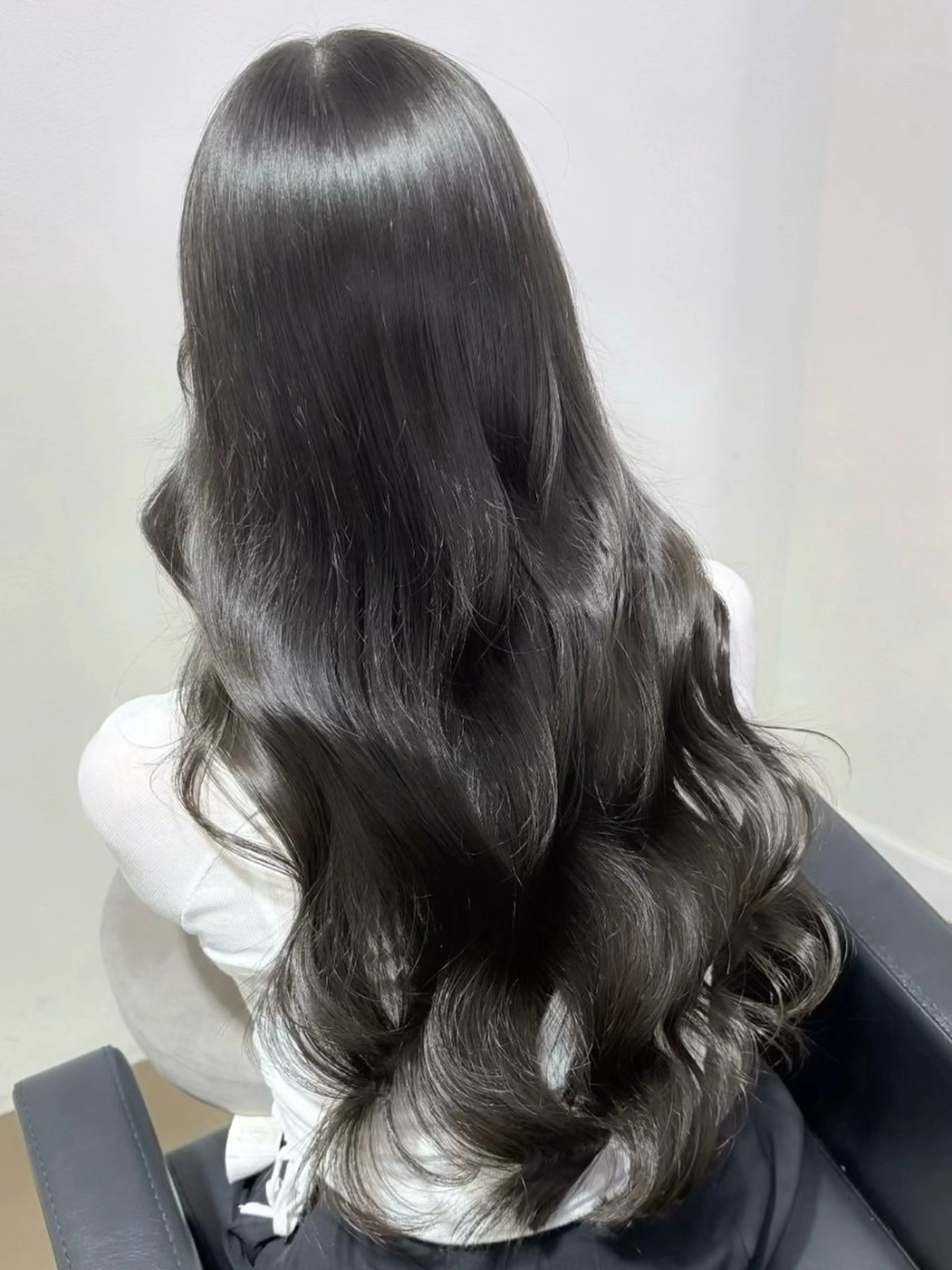 ロング ヘアカラー トリートメント 【ioe 岡本】 🎀NOKO🎀のヘアスタイル