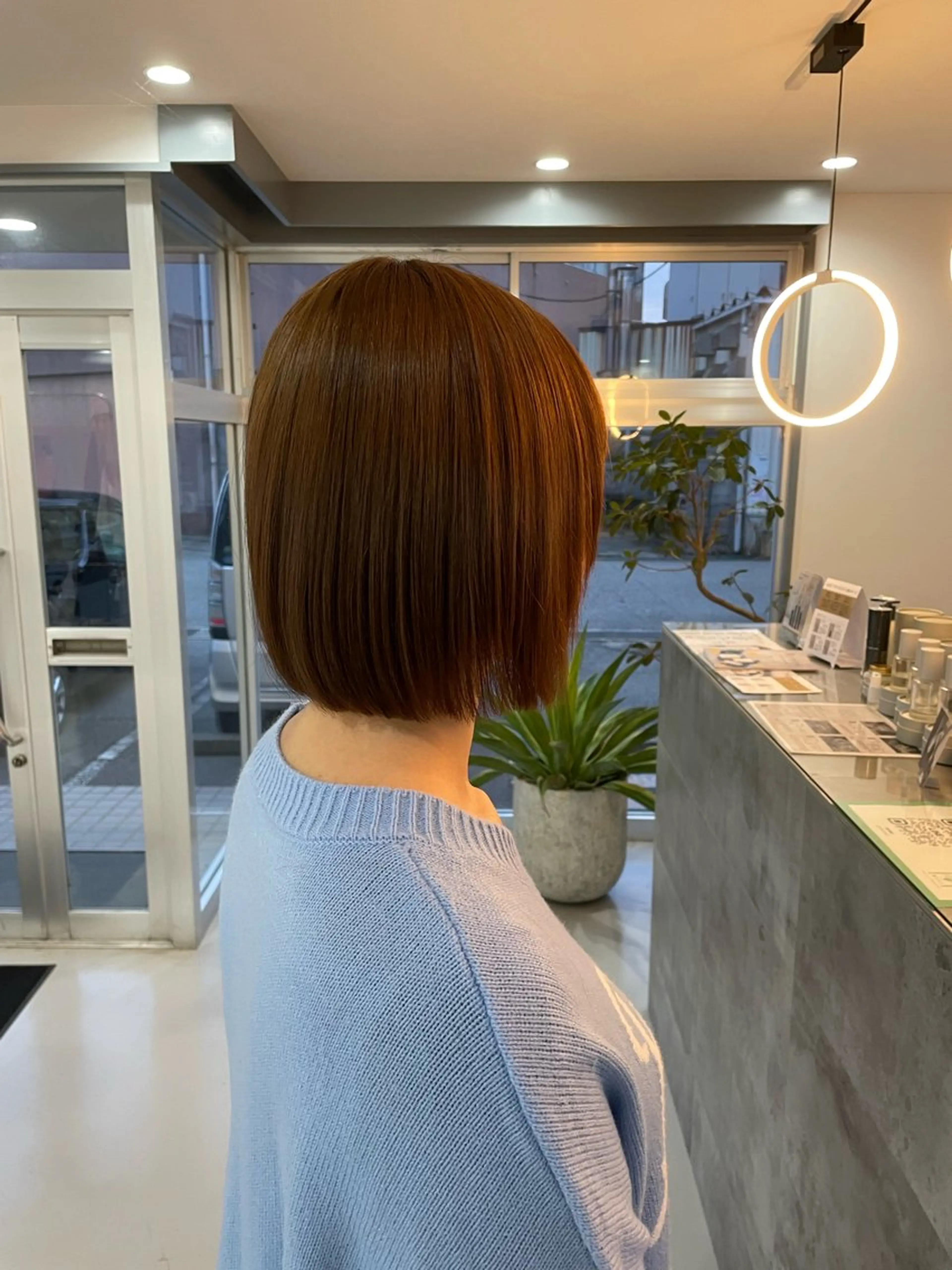 ショート 🫧透明感カラー🫧 加茂丈登のヘアスタイル