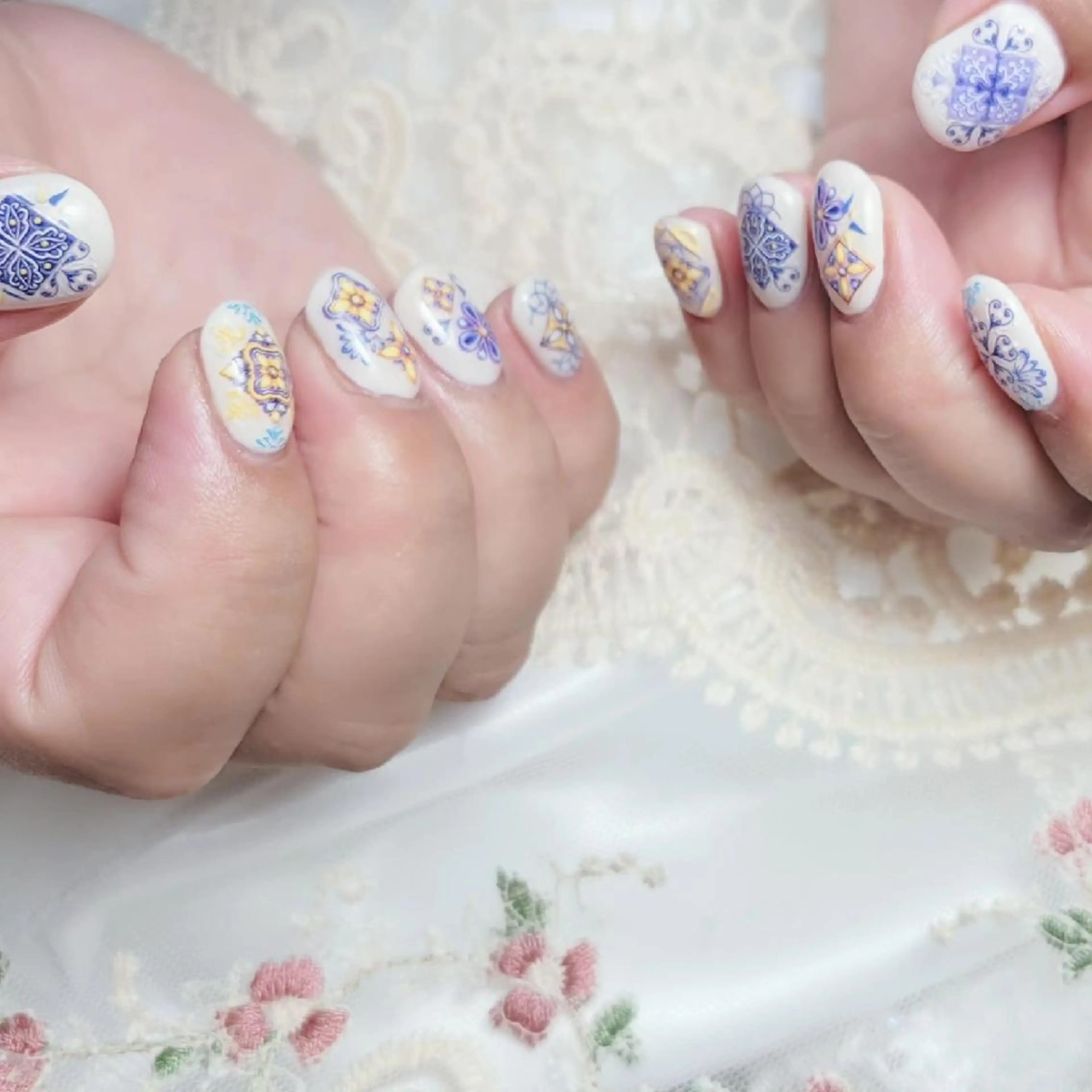 ネイル ハンドネイル ネイルサロンほっこり kanaのネイルデザイン