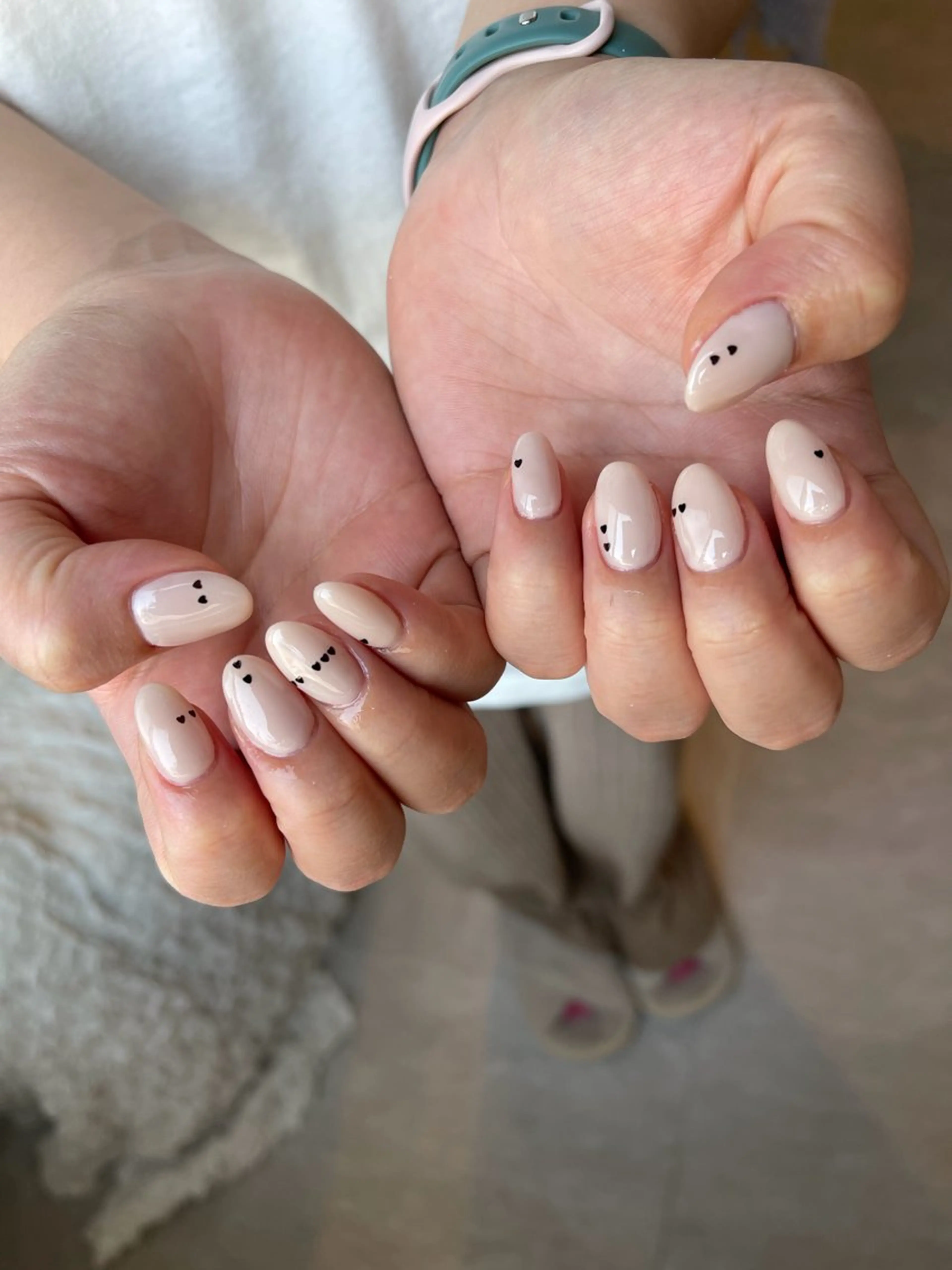 ネイル ハンドネイル 鈴木 るなのネイルデザイン