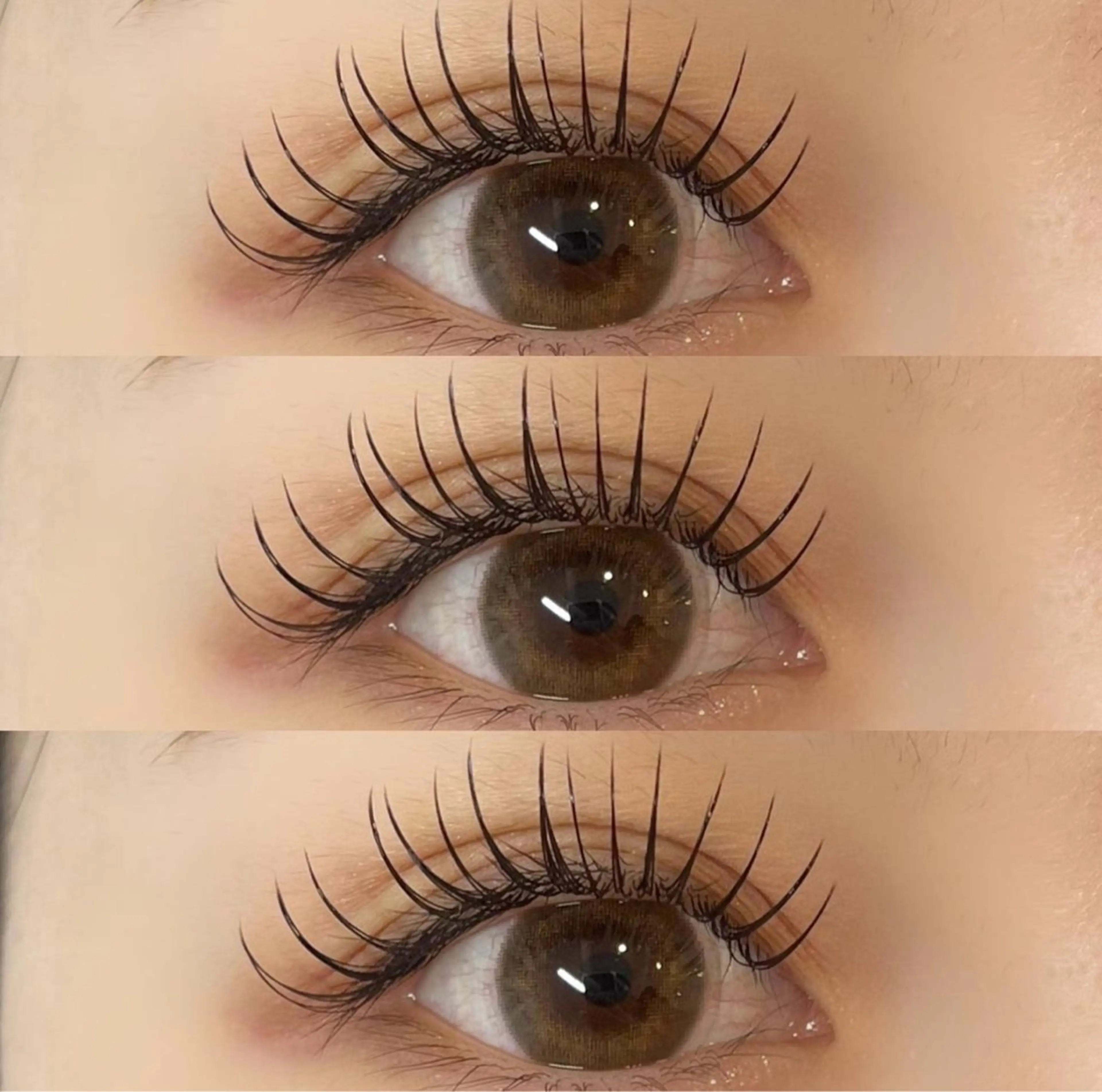 マツエク・マツパ Lifty. aiのマツエク・マツパデザイン