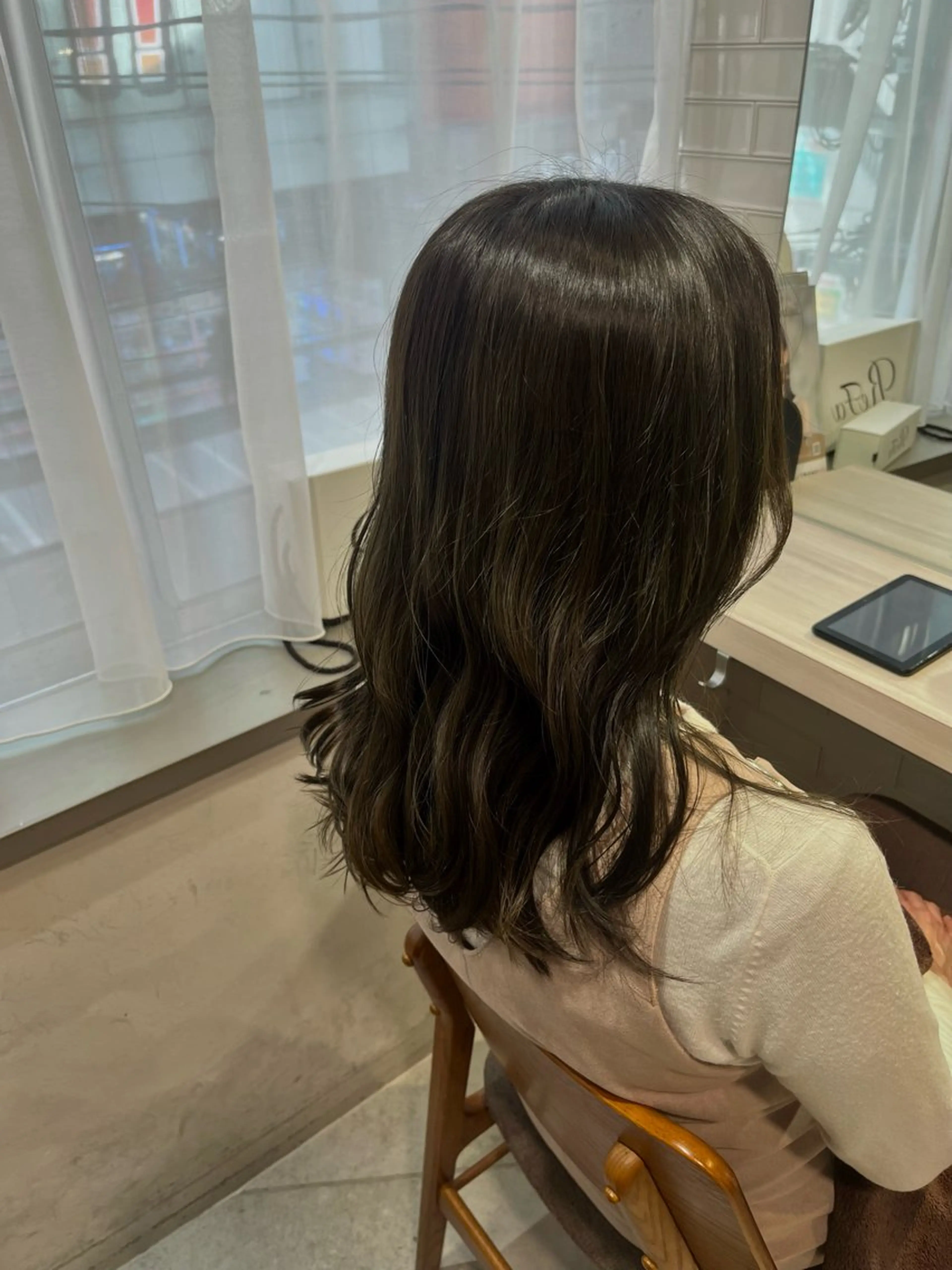 カラー カラー/ブリーチ✨ ヘアセット/コハルのヘアスタイル