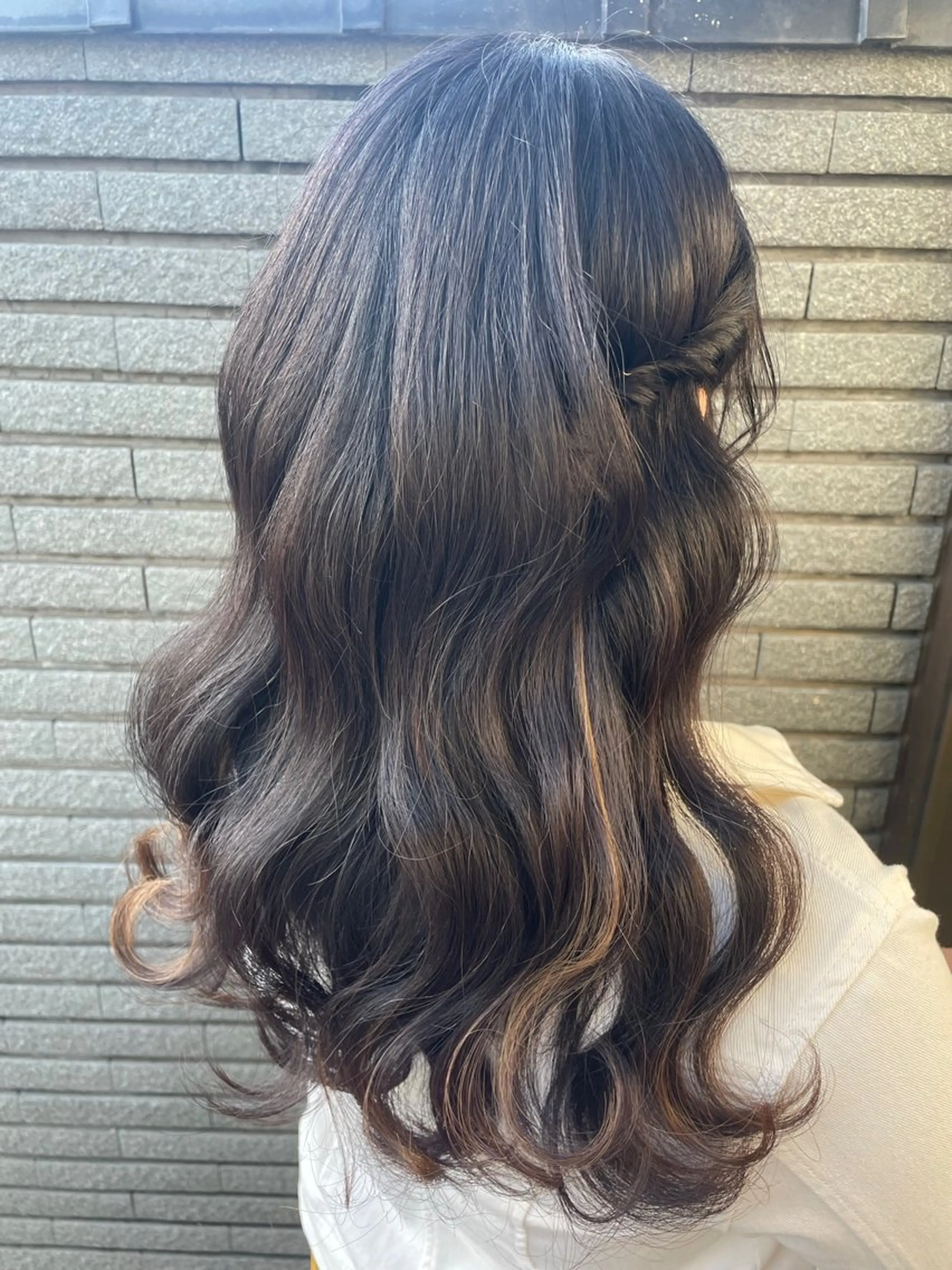 ロング ヘアアレンジ キッズ ヘアメイク10年から 美容師💄Anriのヘアスタイル