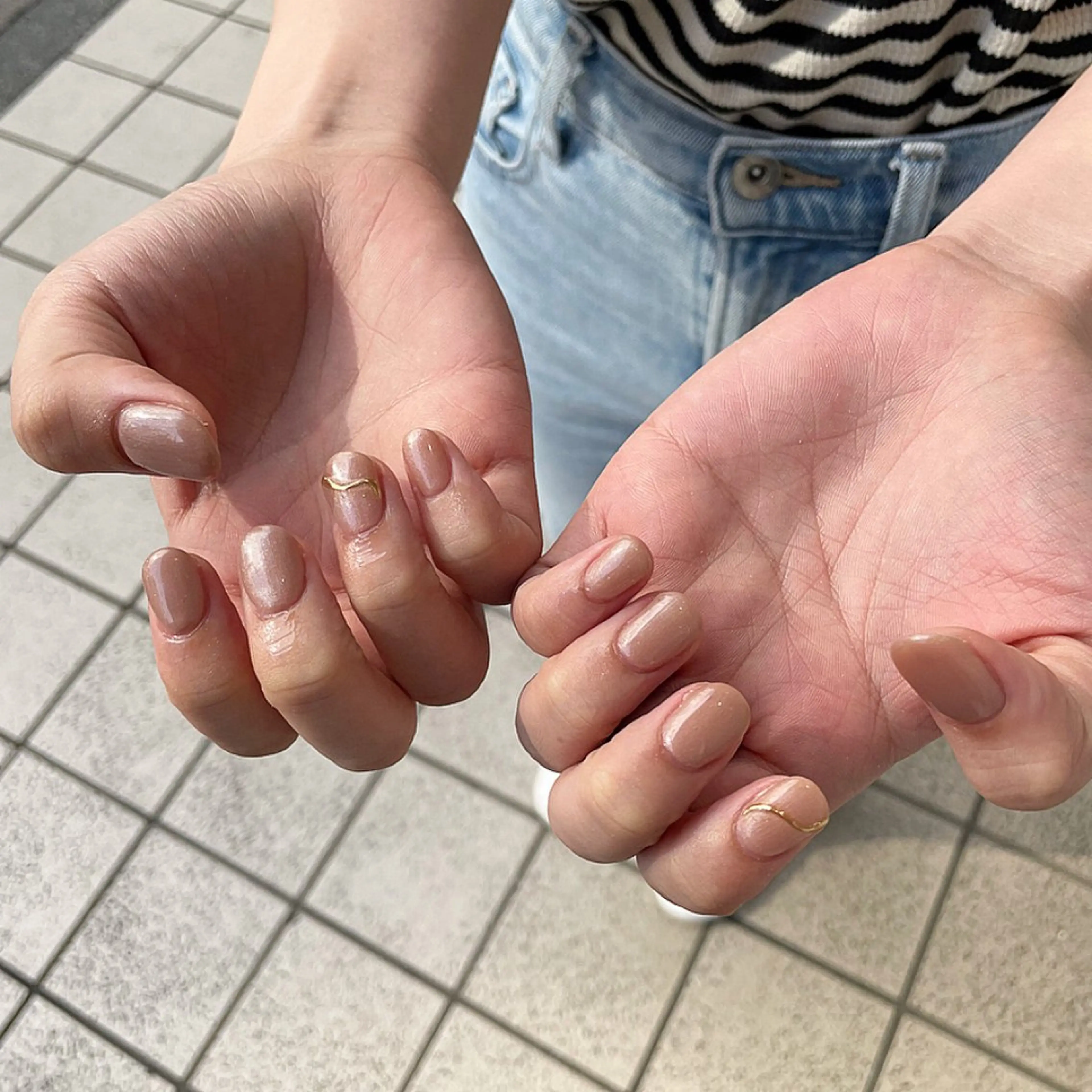 ネイル アートネイル ハンドネイル Bianca川越西口 KITAZAKI🫧のネイルデザイン