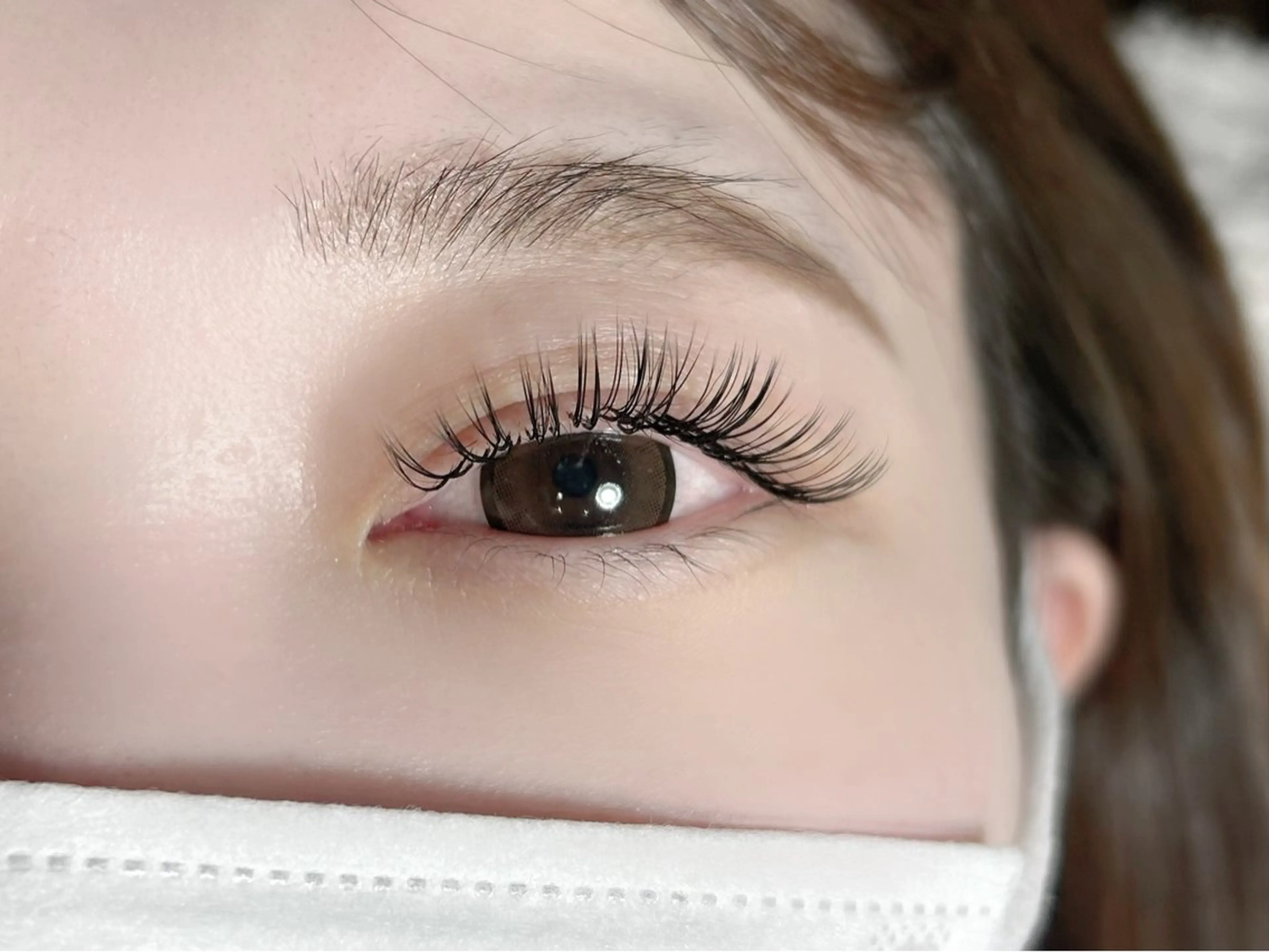 マツエク・マツパ バインドロック マツエク 🕊MaazLash 4🕊️のマツエク・マツパデザイン