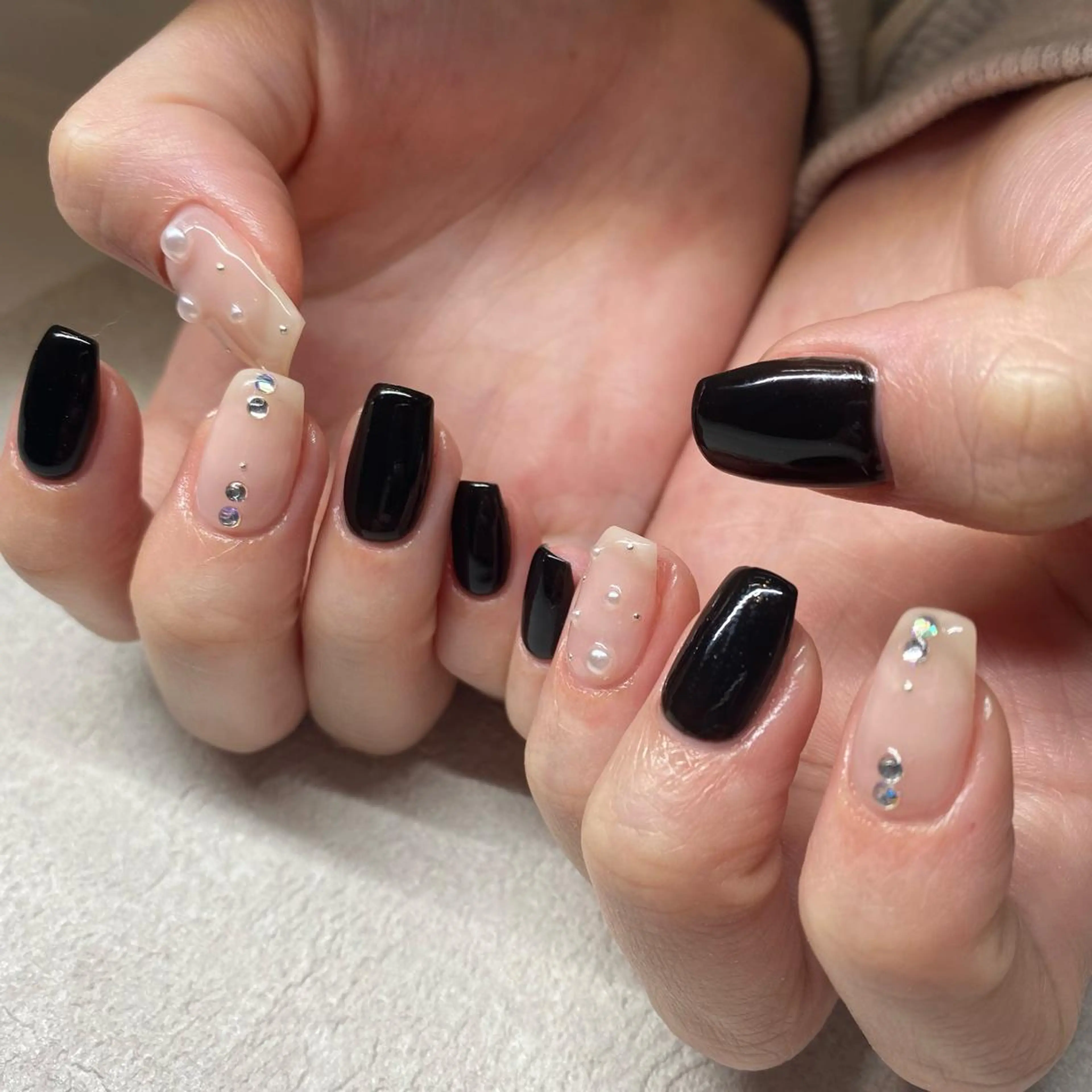 ネイル NORA nail UMEDA MAIのネイルデザイン