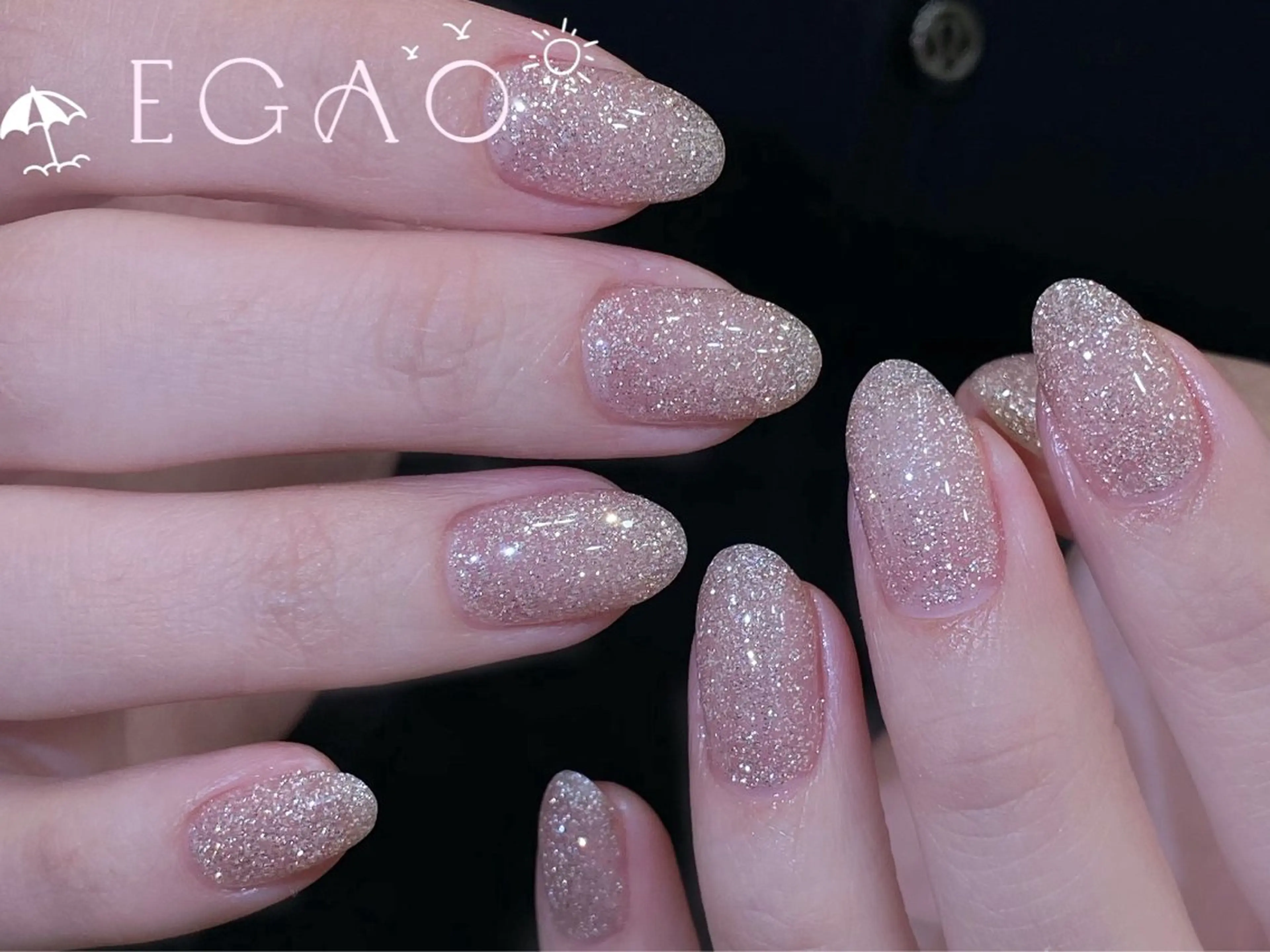 ネイル アートネイル フットネイル フレンチネイル ジェルネイル グラデーション ハンドネイル Egao Nail錦糸町店のネイルデザイン