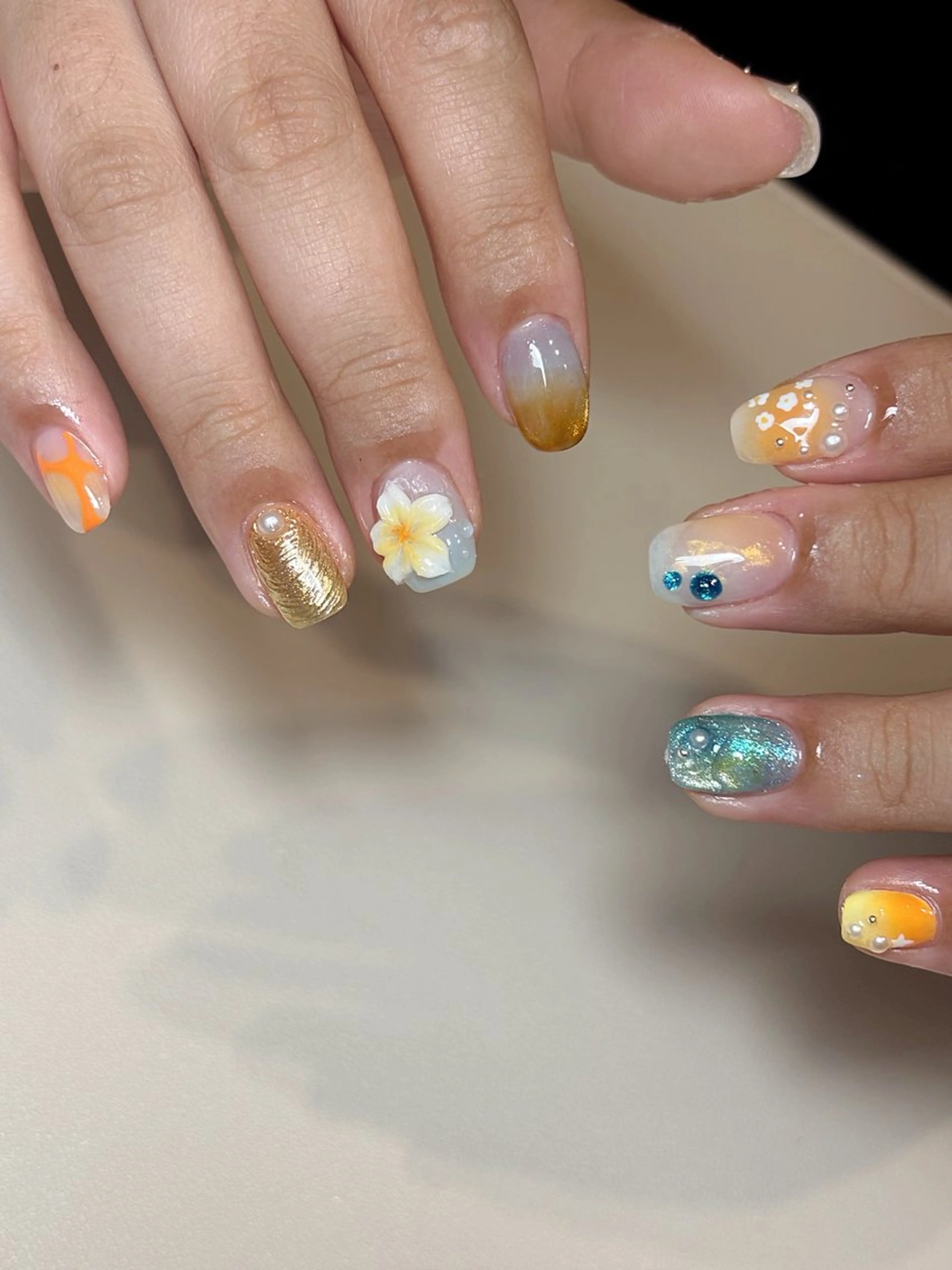 ネイル ハンドネイル Su. Naillandのネイルデザイン