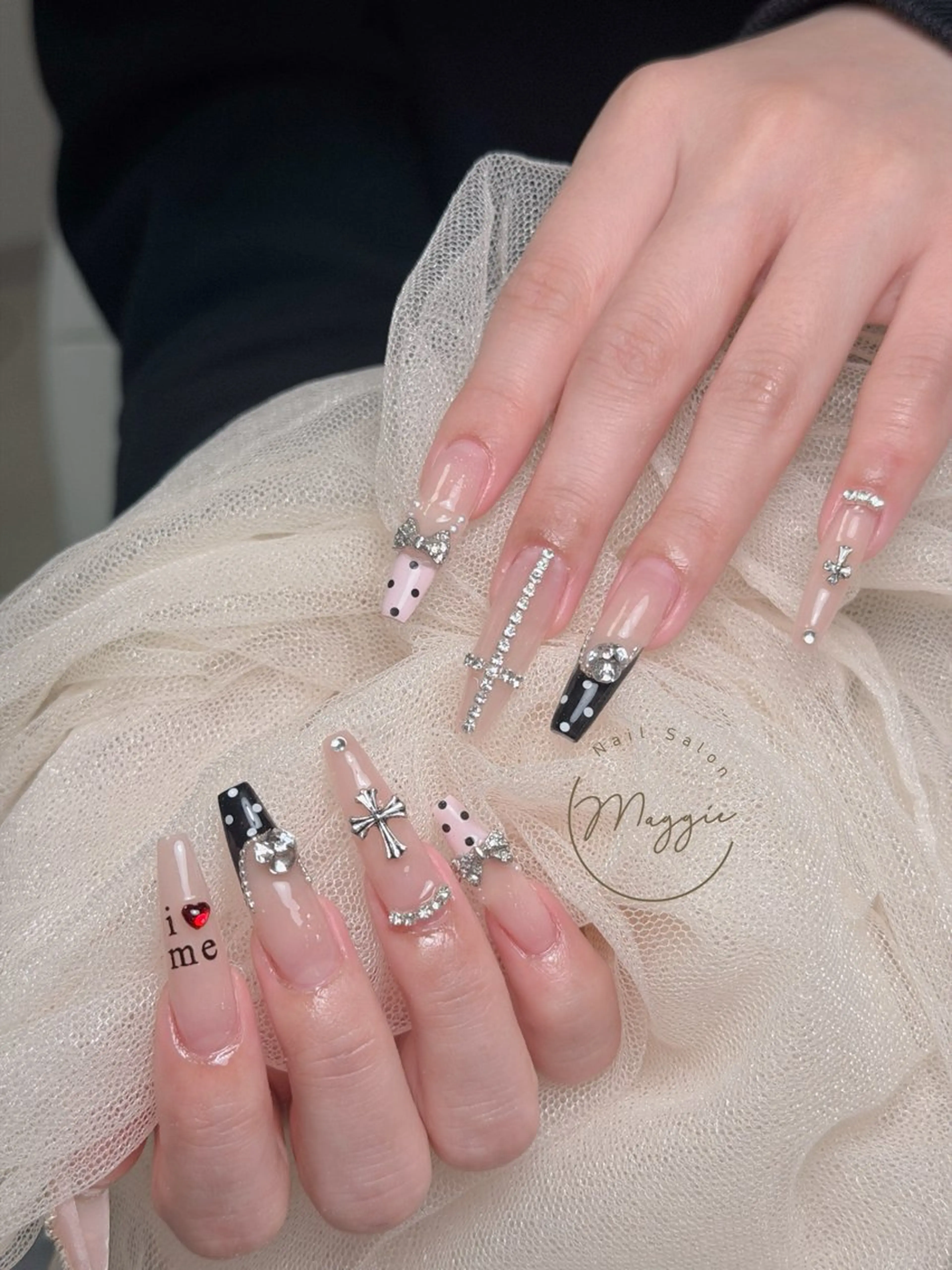 ネイル ハンドネイル Maggie Nail🦩のネイルデザイン