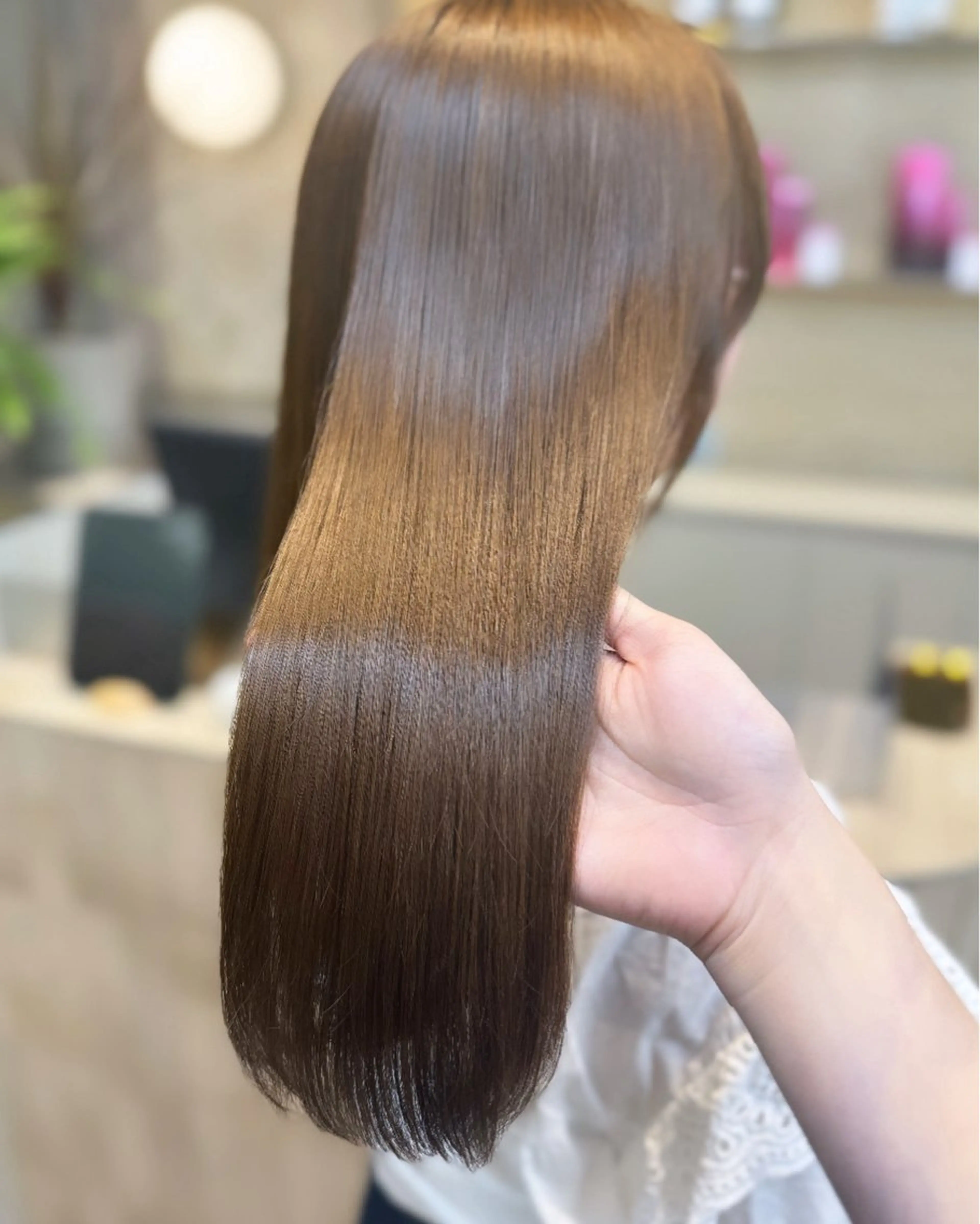 ロング 韓国トレンド💓 阿部あんじゅのヘアスタイル