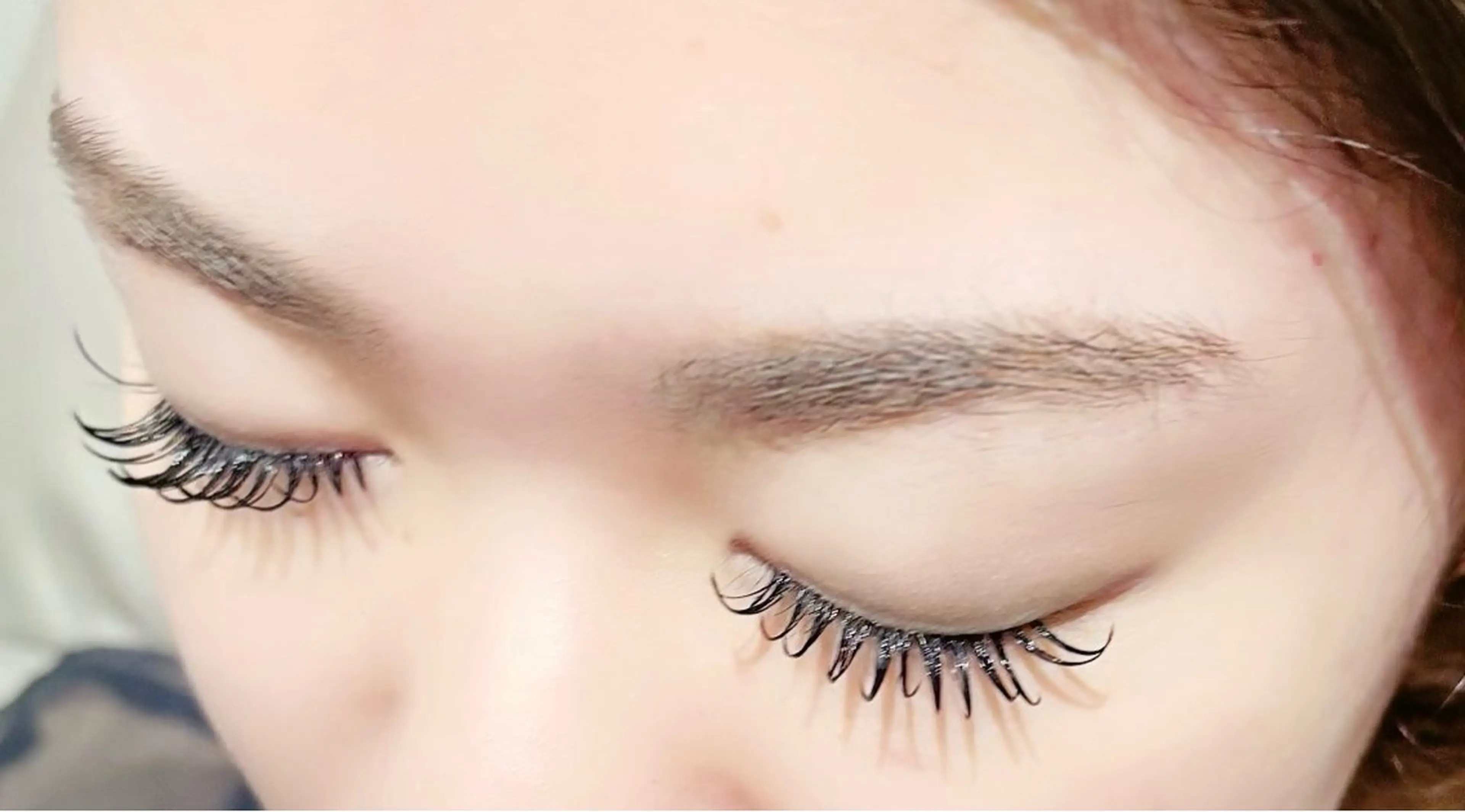 【オフ無料🤍】最軽量💖フラットラッシュ 160本の写真