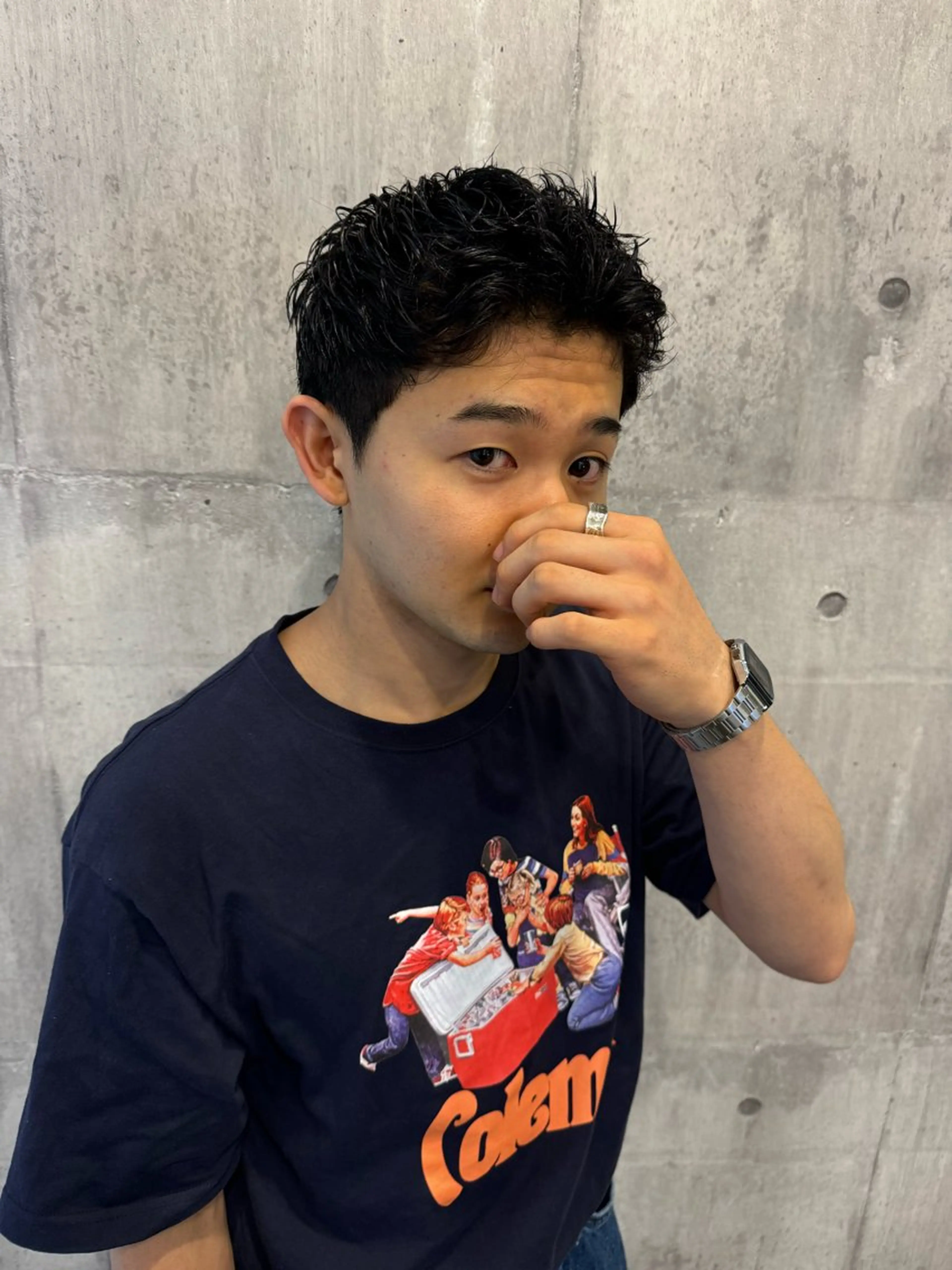 メンズ yuimarl切田 はじめ✨のヘアスタイル